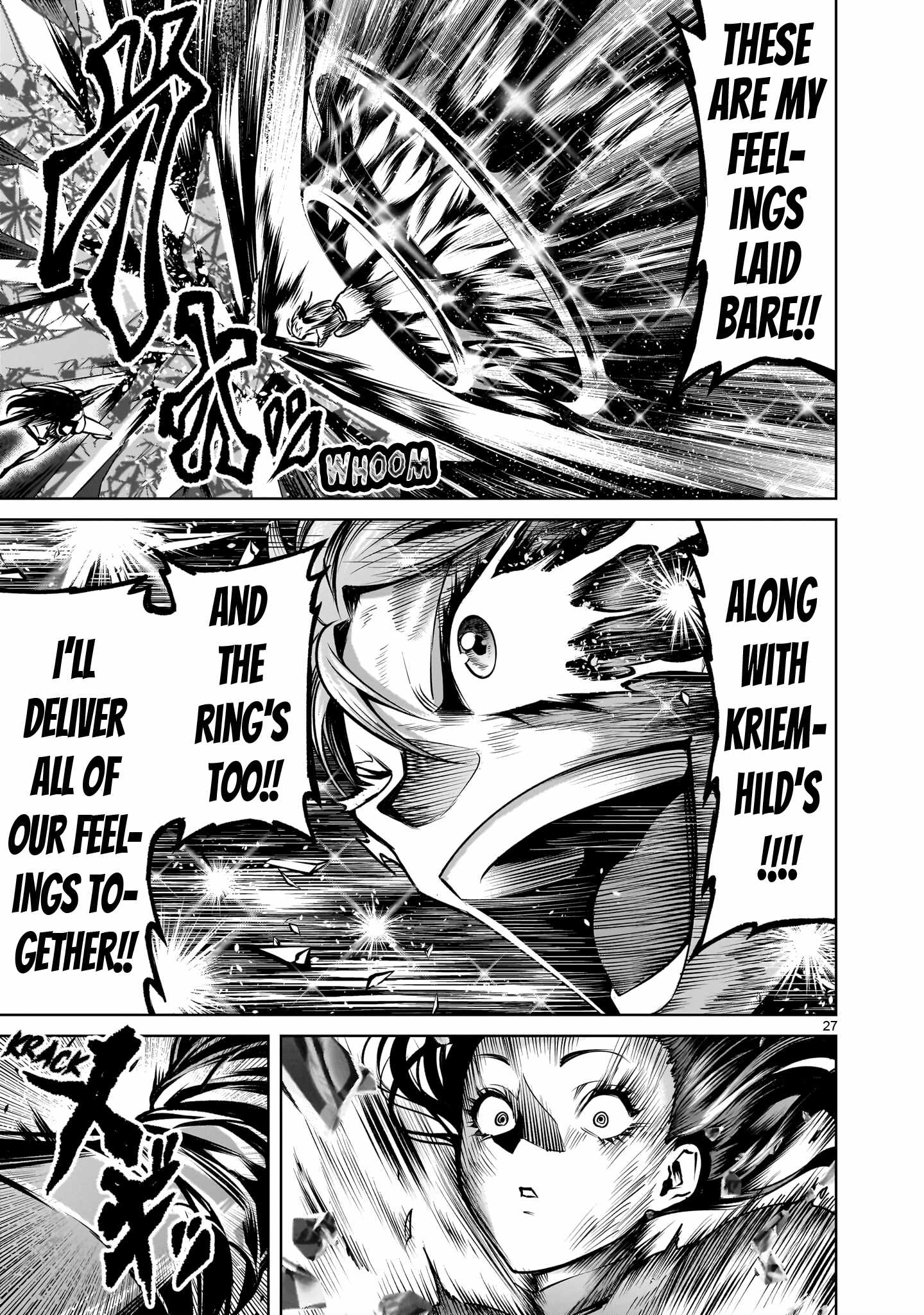 Rosen Garten Saga Chapter 91 - Page 27 in English