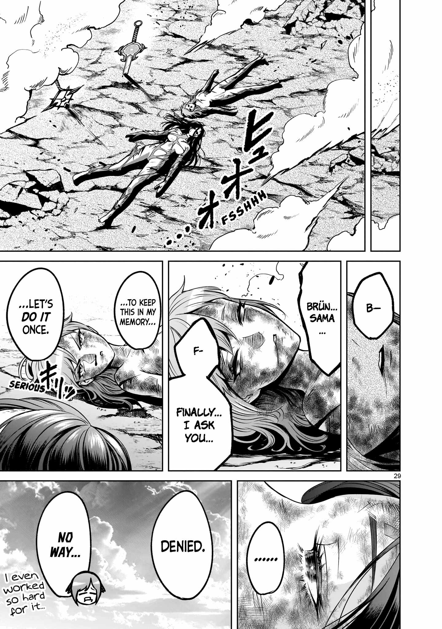 Rosen Garten Saga Chapter 91 - Page 29 in English