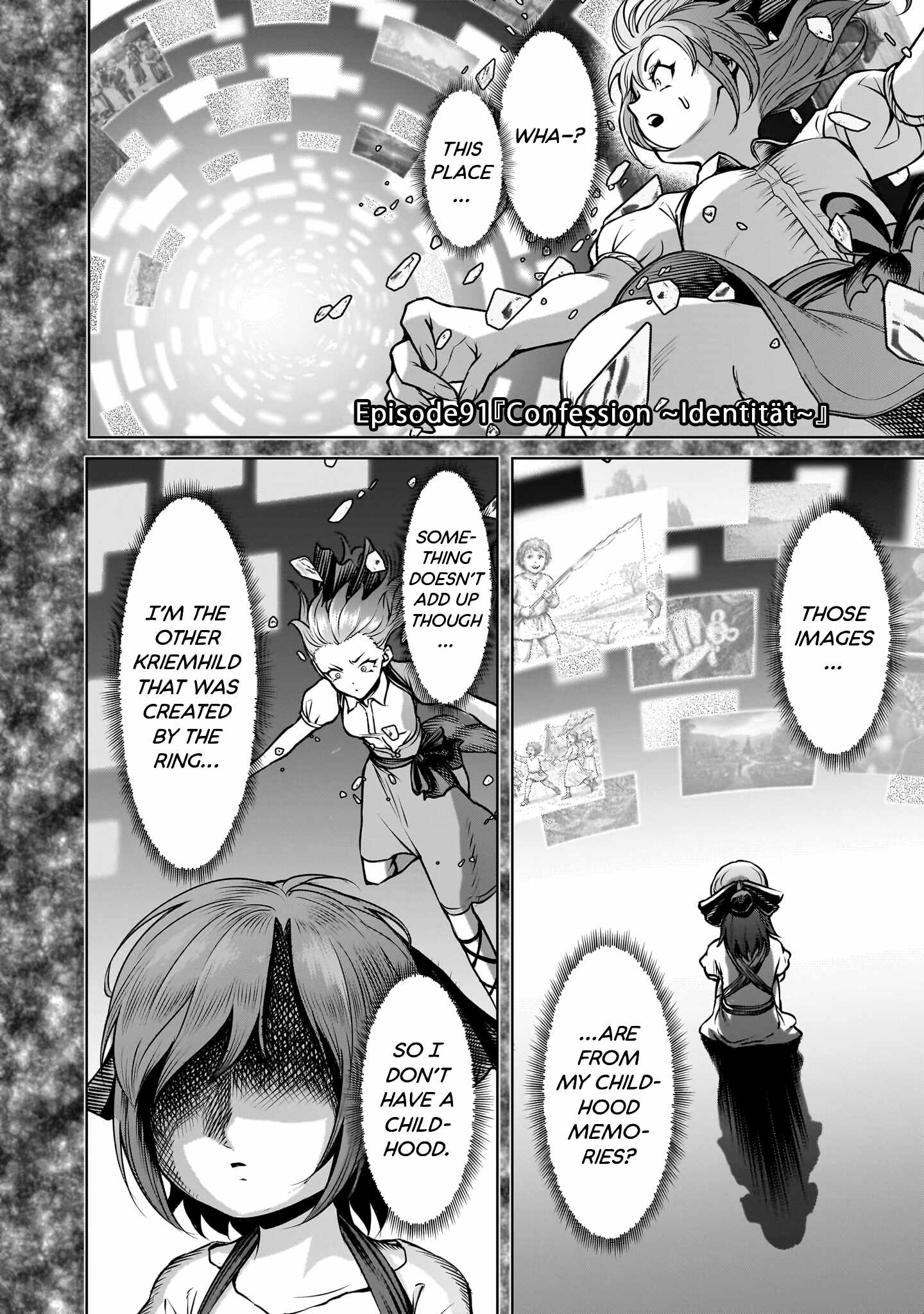 Rosen Garten Saga Chapter 91 - Page 3 in English