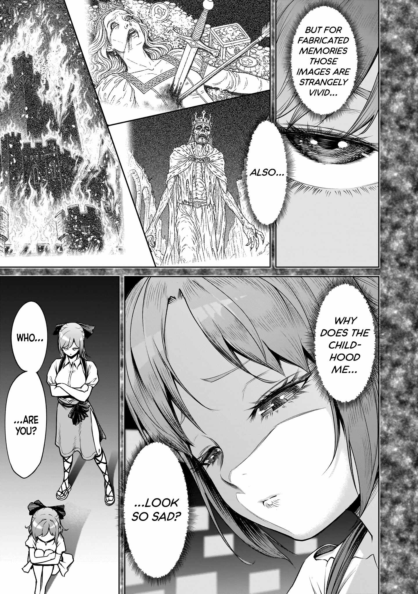 Rosen Garten Saga Chapter 91 - Page 4 in English