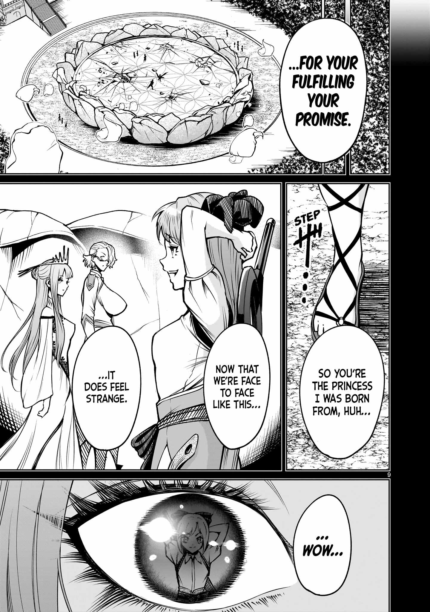 Rosen Garten Saga Chapter 92 - Page 10 in English