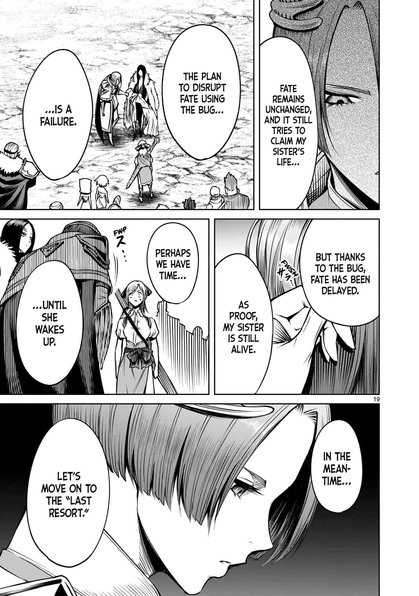 Rosen Garten Saga Chapter 92 - Page 20 in English