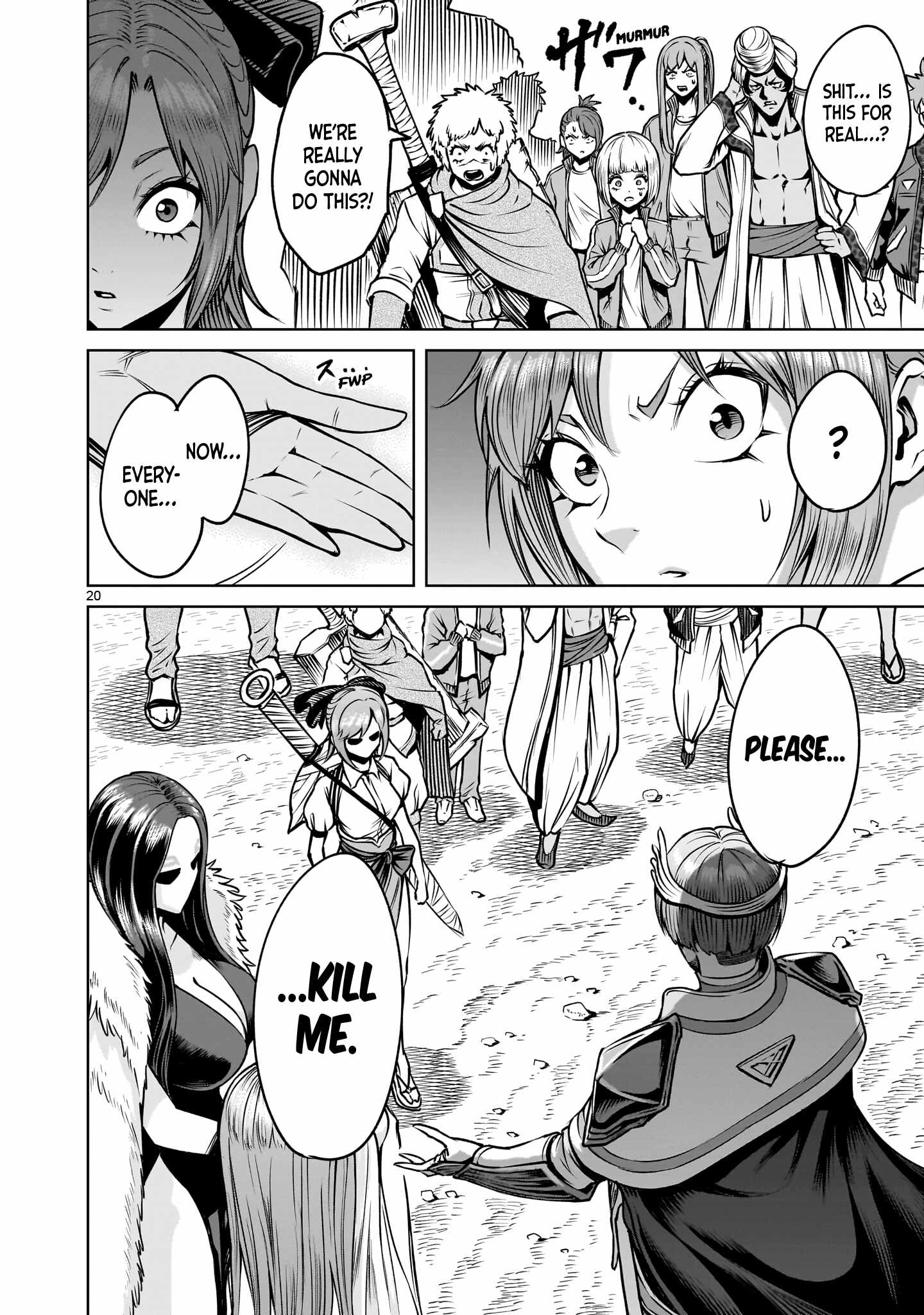 Rosen Garten Saga Chapter 92 - Page 21 in English