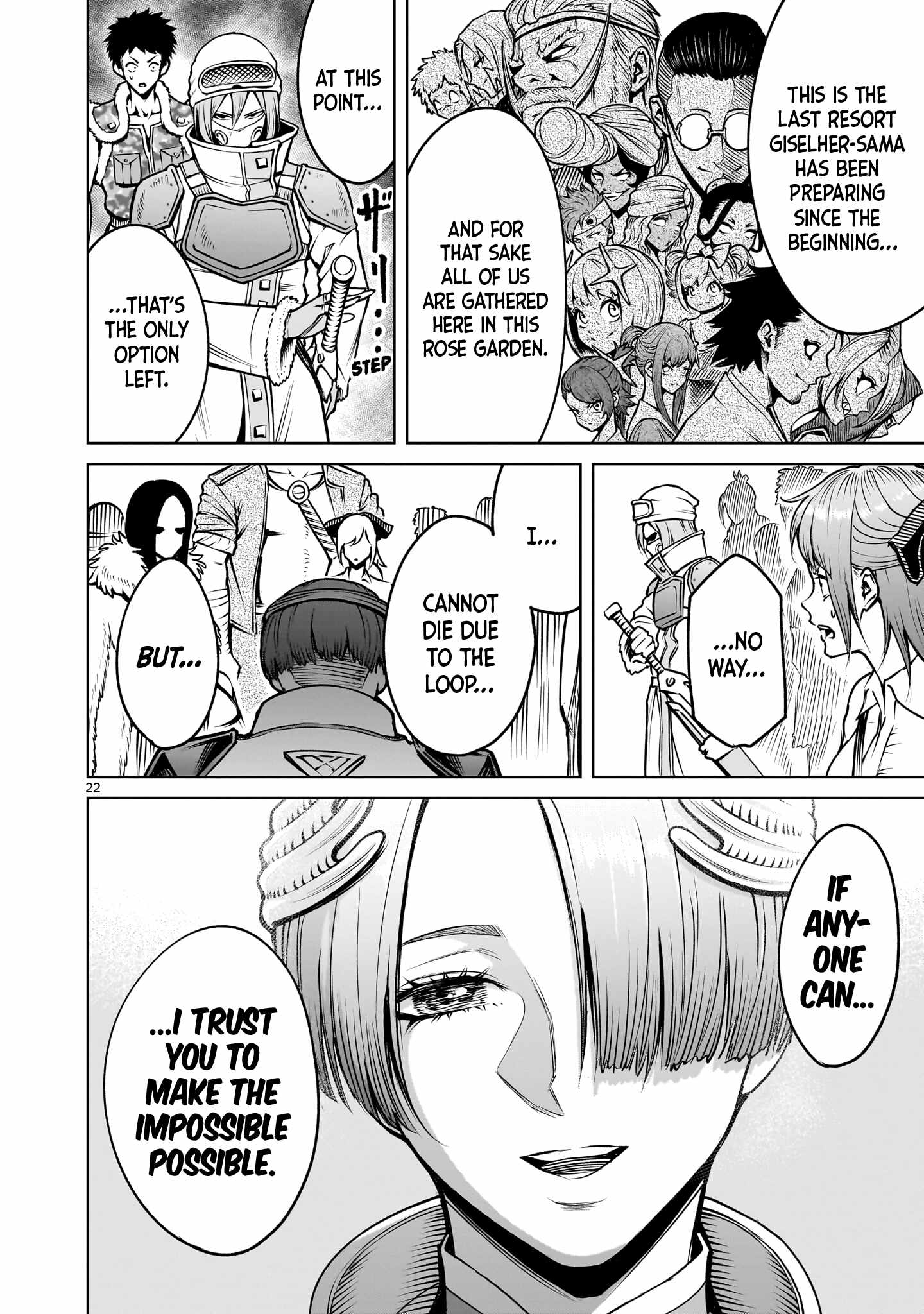 Rosen Garten Saga Chapter 92 - Page 23 in English