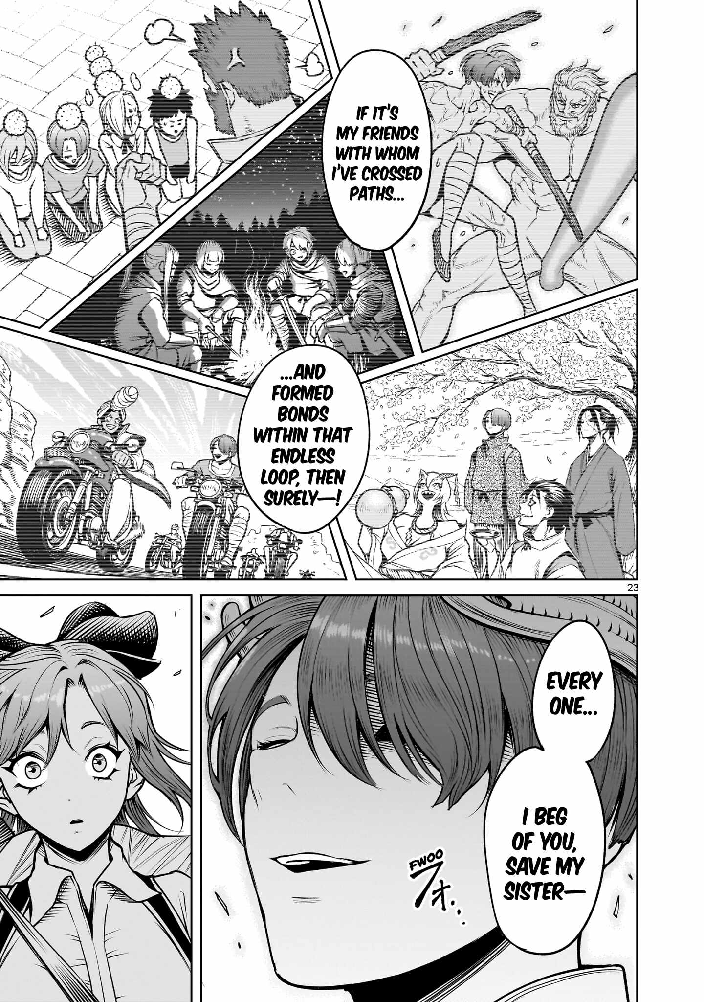 Rosen Garten Saga Chapter 92 - Page 24 in English