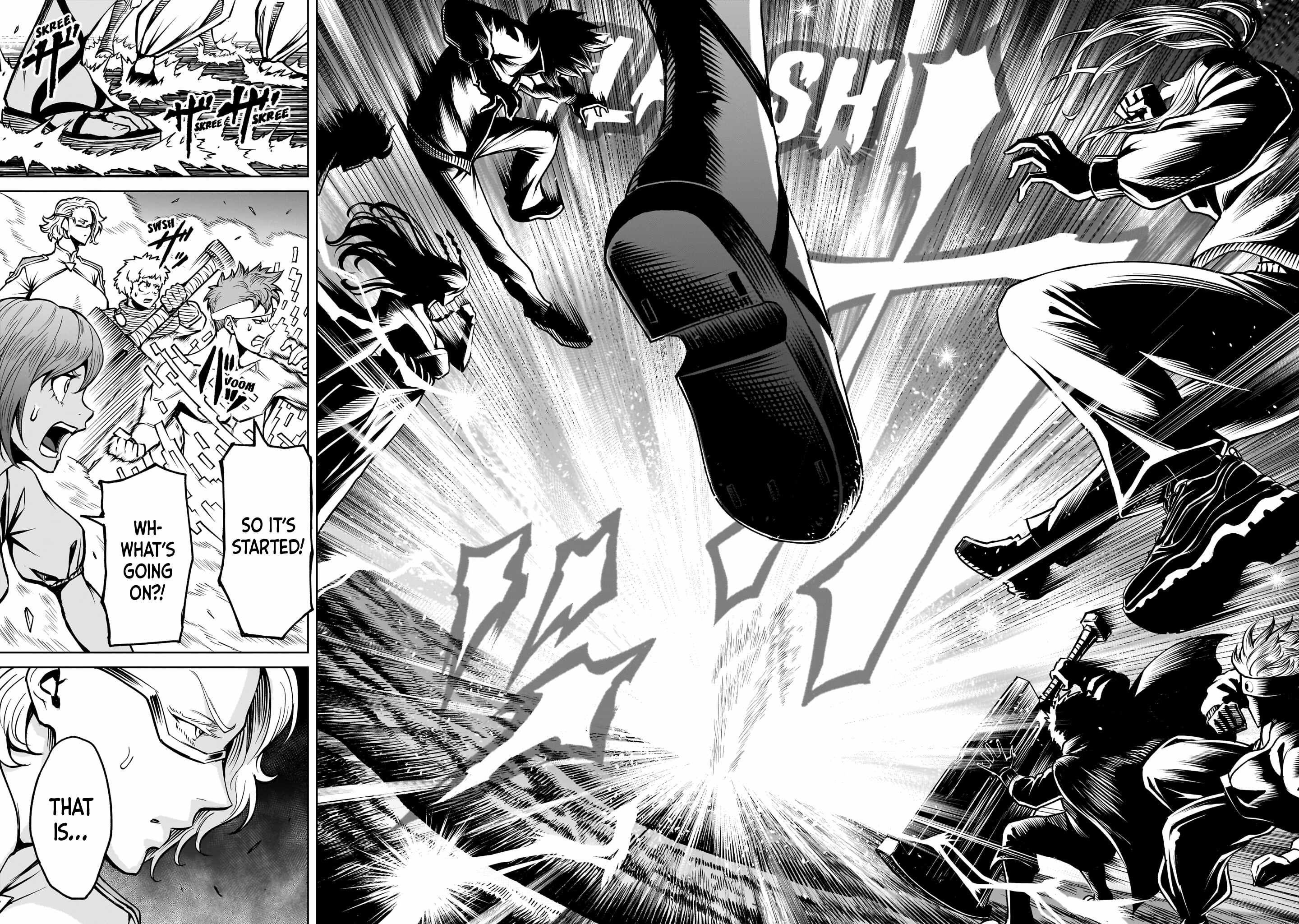 Rosen Garten Saga Chapter 92 - Page 25 in English