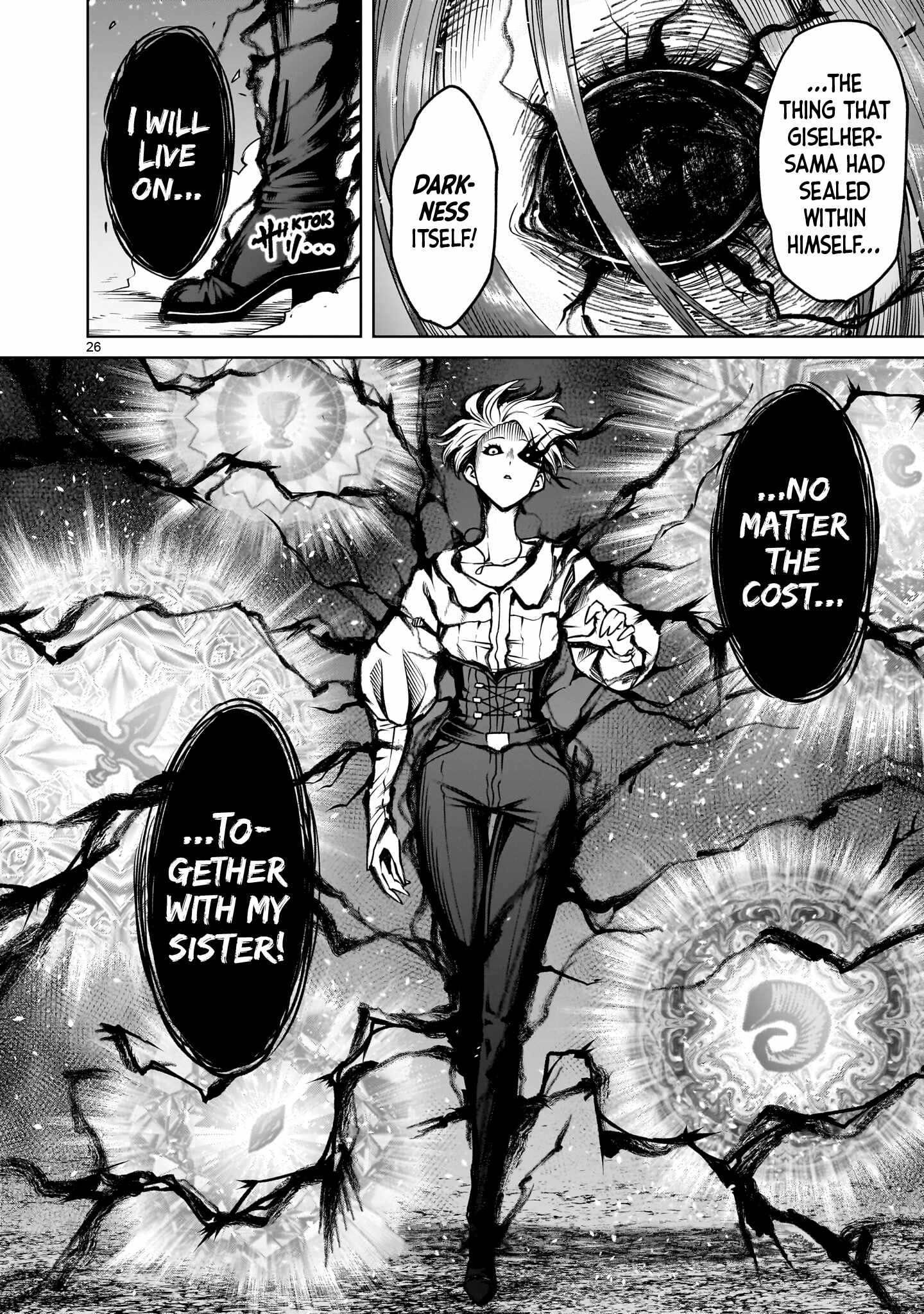 Rosen Garten Saga Chapter 92 - Page 26 in English