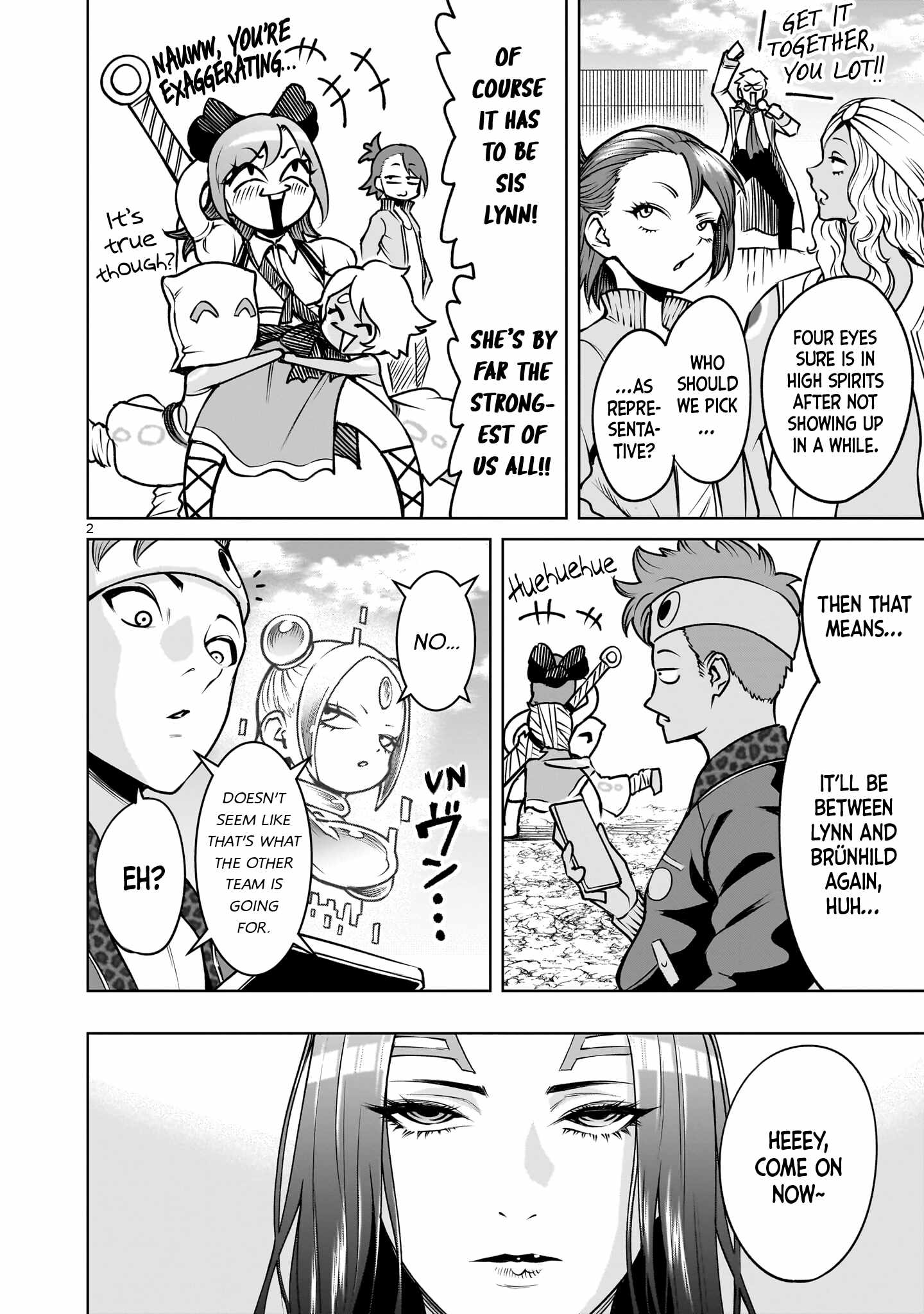 Rosen Garten Saga Chapter 92 - Page 3 in English