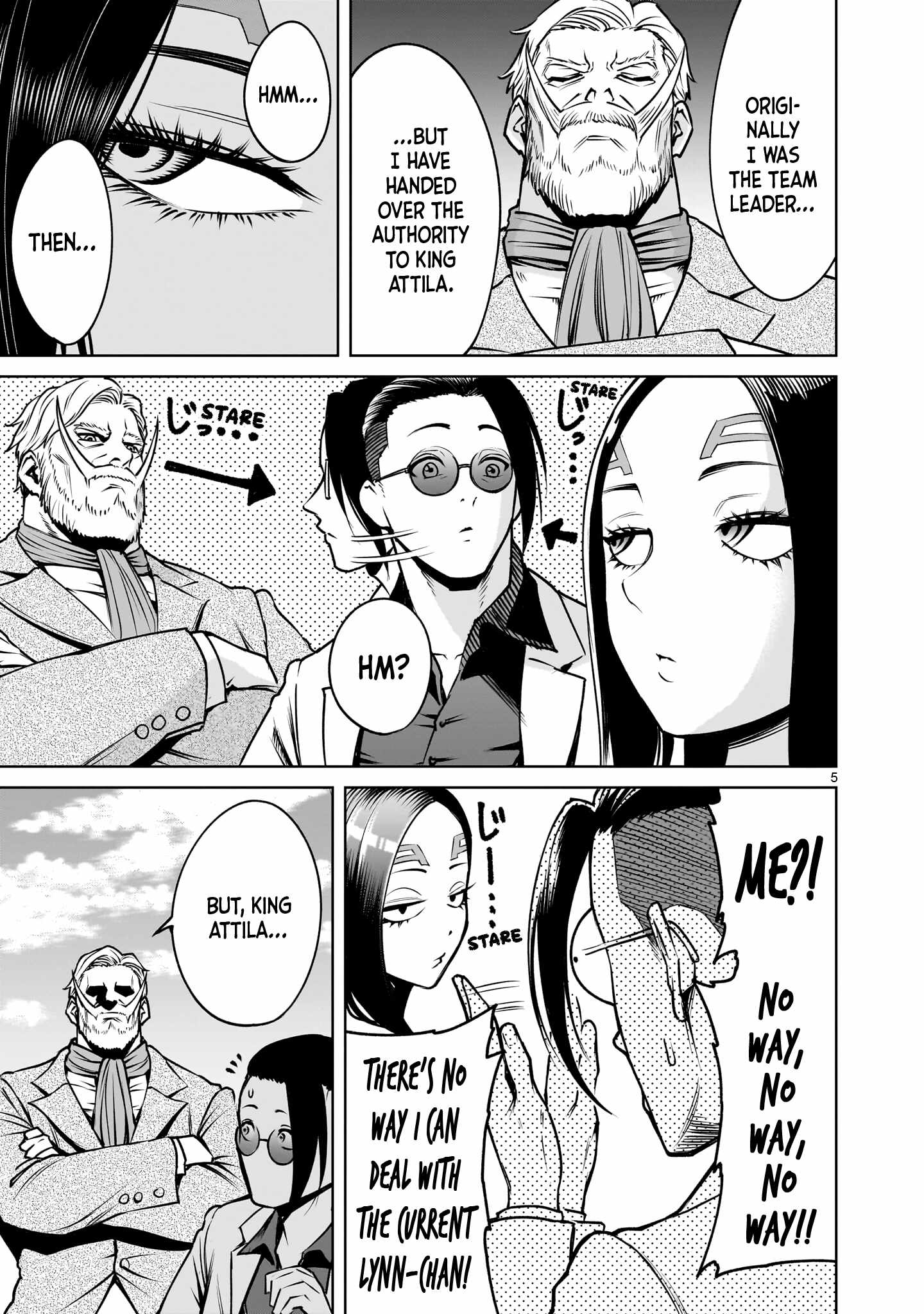 Rosen Garten Saga Chapter 92 - Page 6 in English