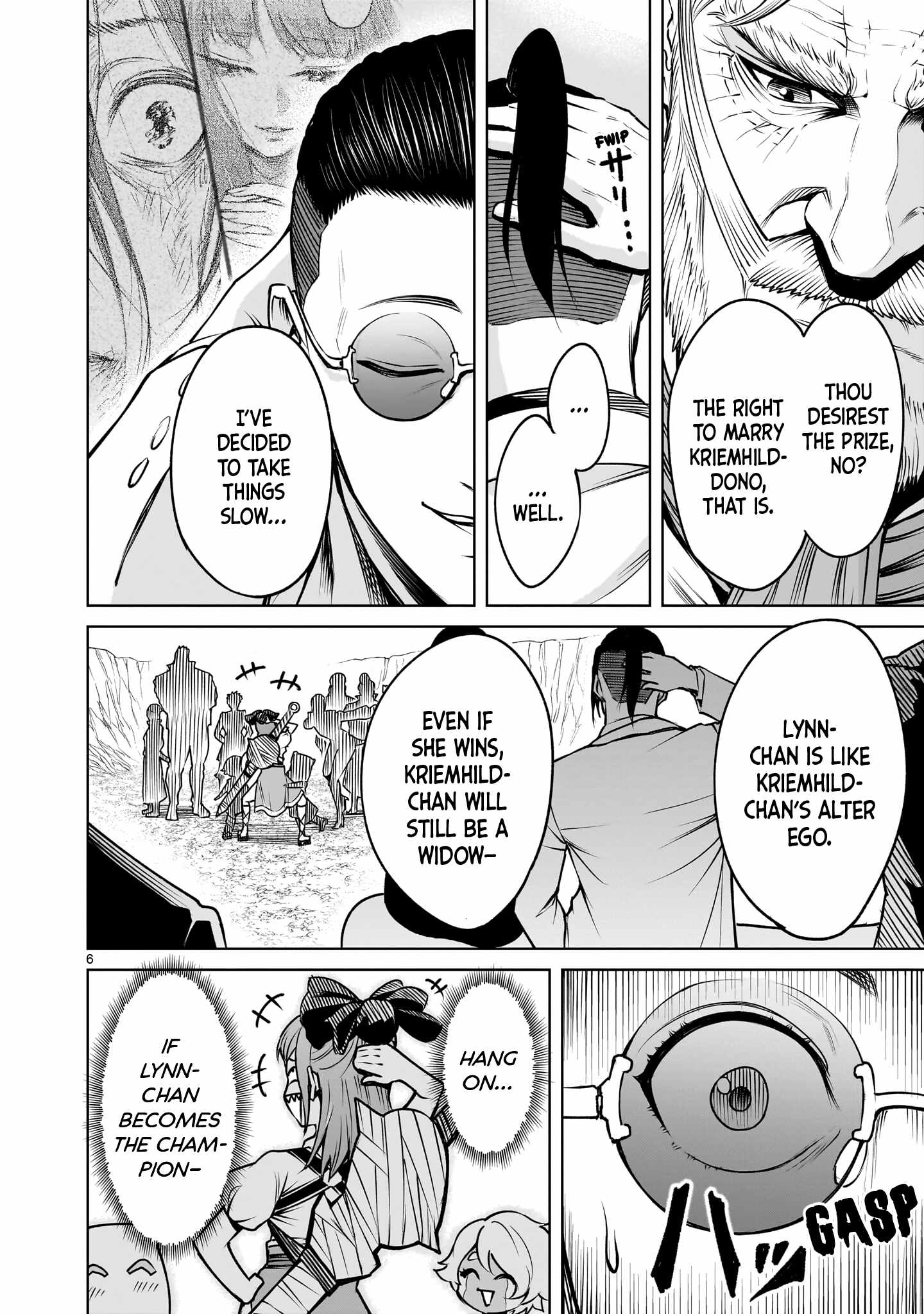 Rosen Garten Saga Chapter 92 - Page 7 in English