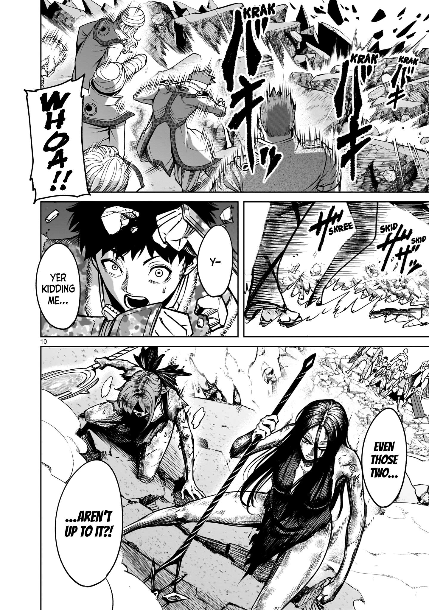 Rosen Garten Saga Chapter 93 - Page 10 in English