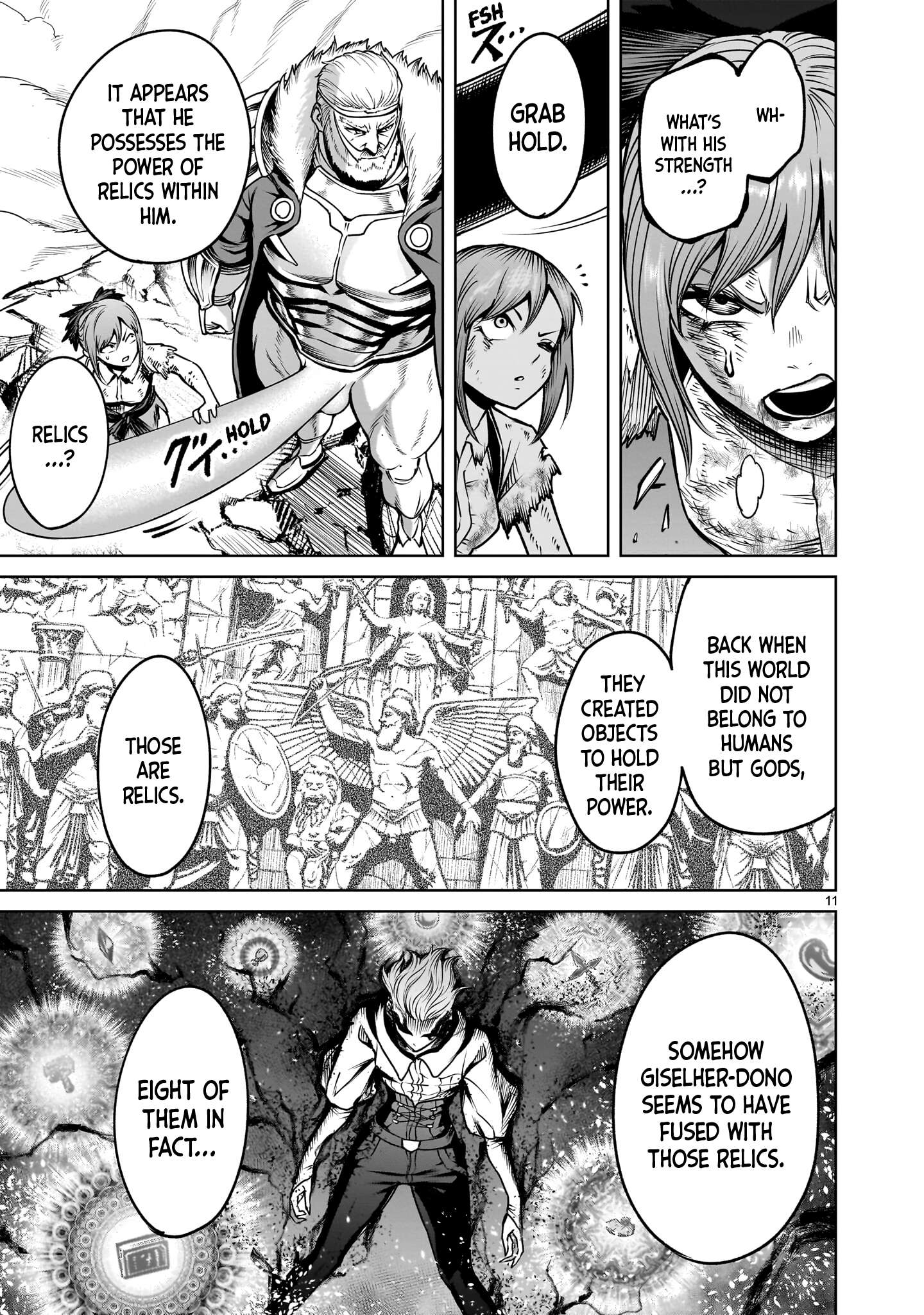 Rosen Garten Saga Chapter 93 - Page 11 in English