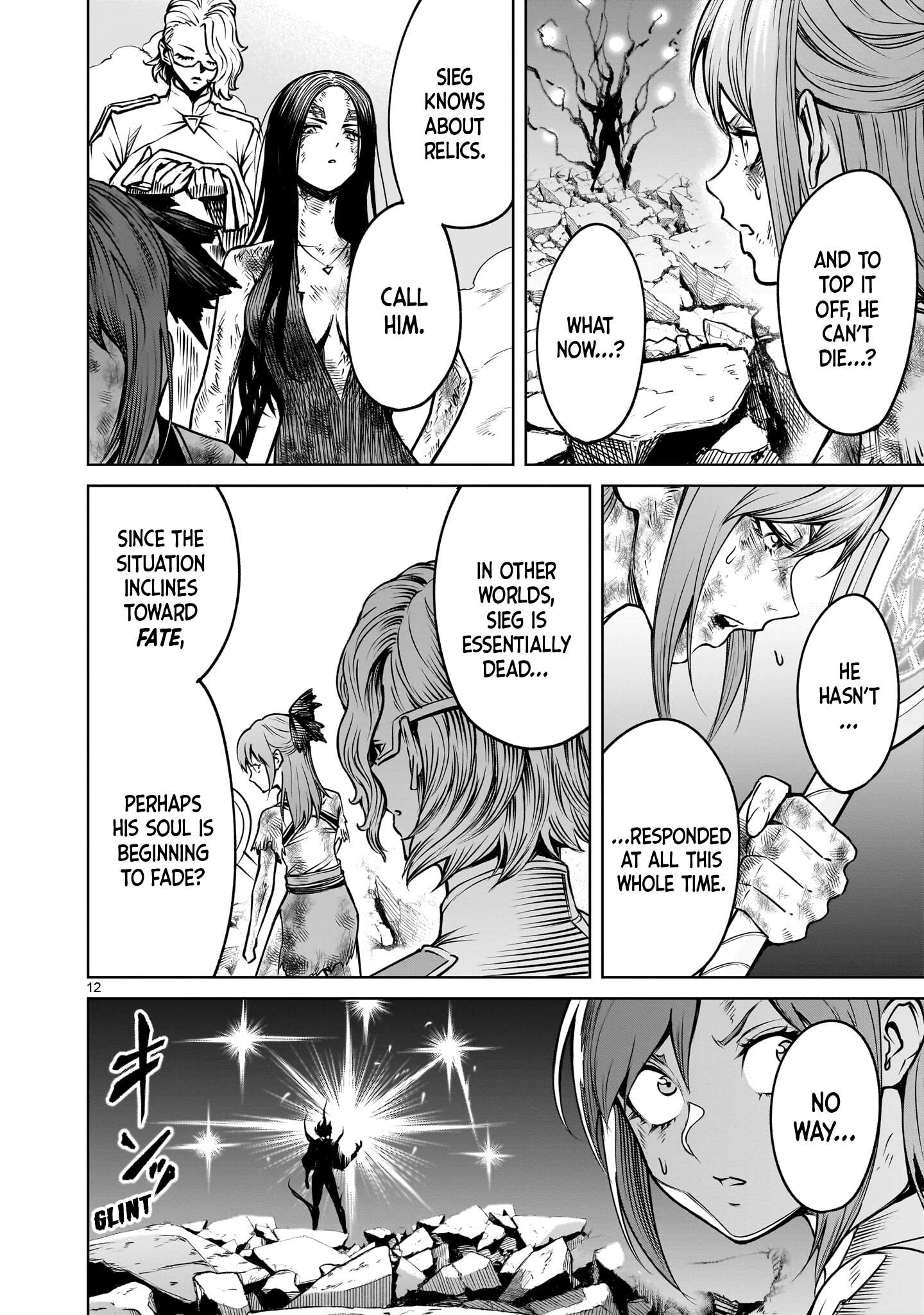 Rosen Garten Saga Chapter 93 - Page 12 in English