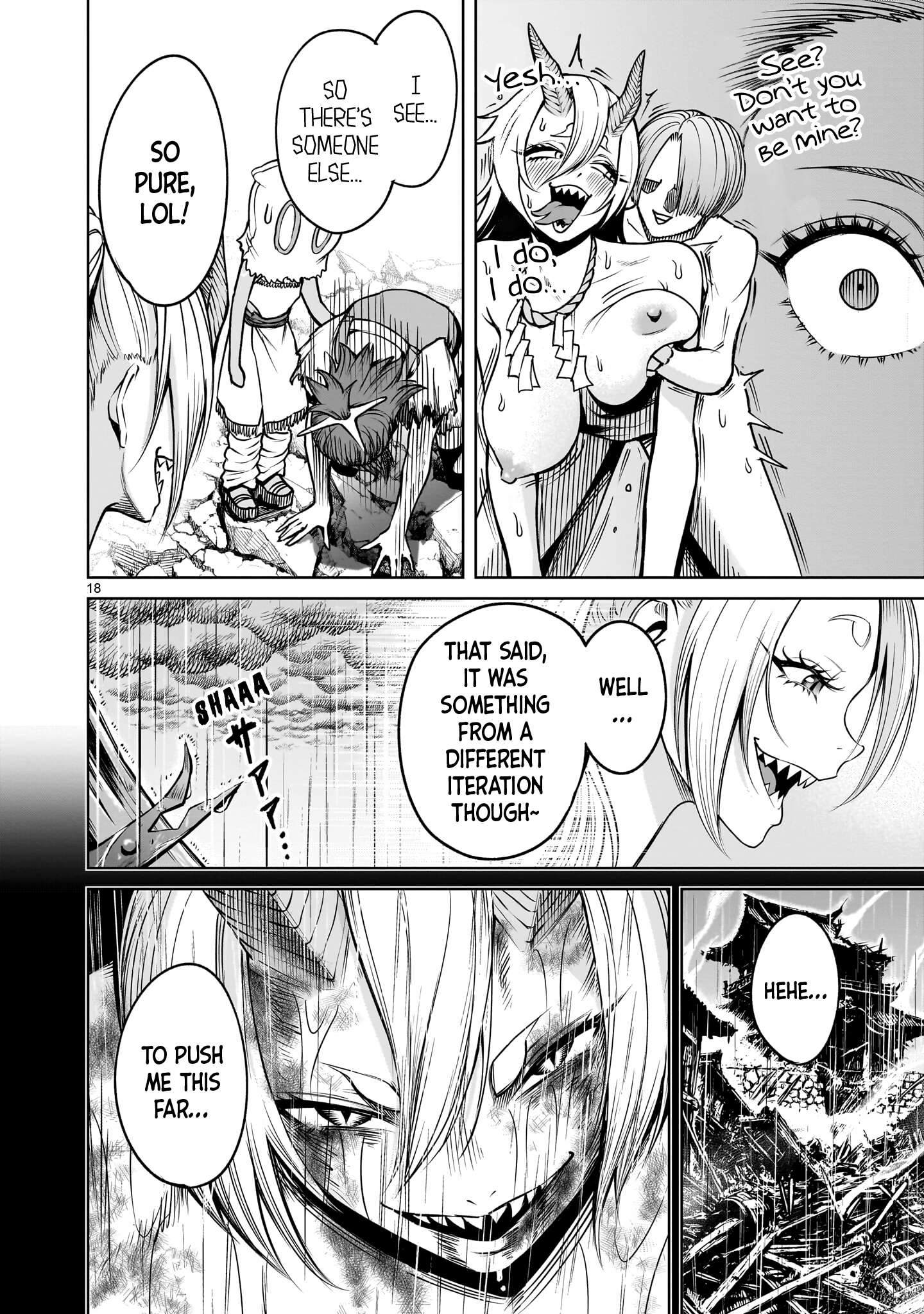 Rosen Garten Saga Chapter 93 - Page 18 in English