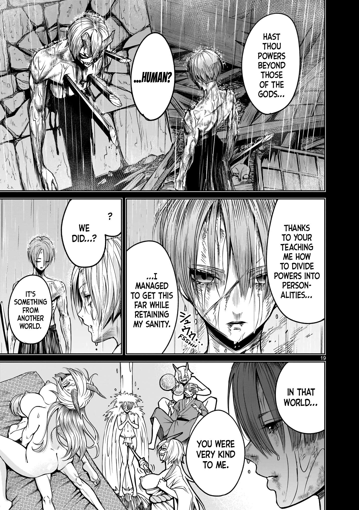 Rosen Garten Saga Chapter 93 - Page 19 in English