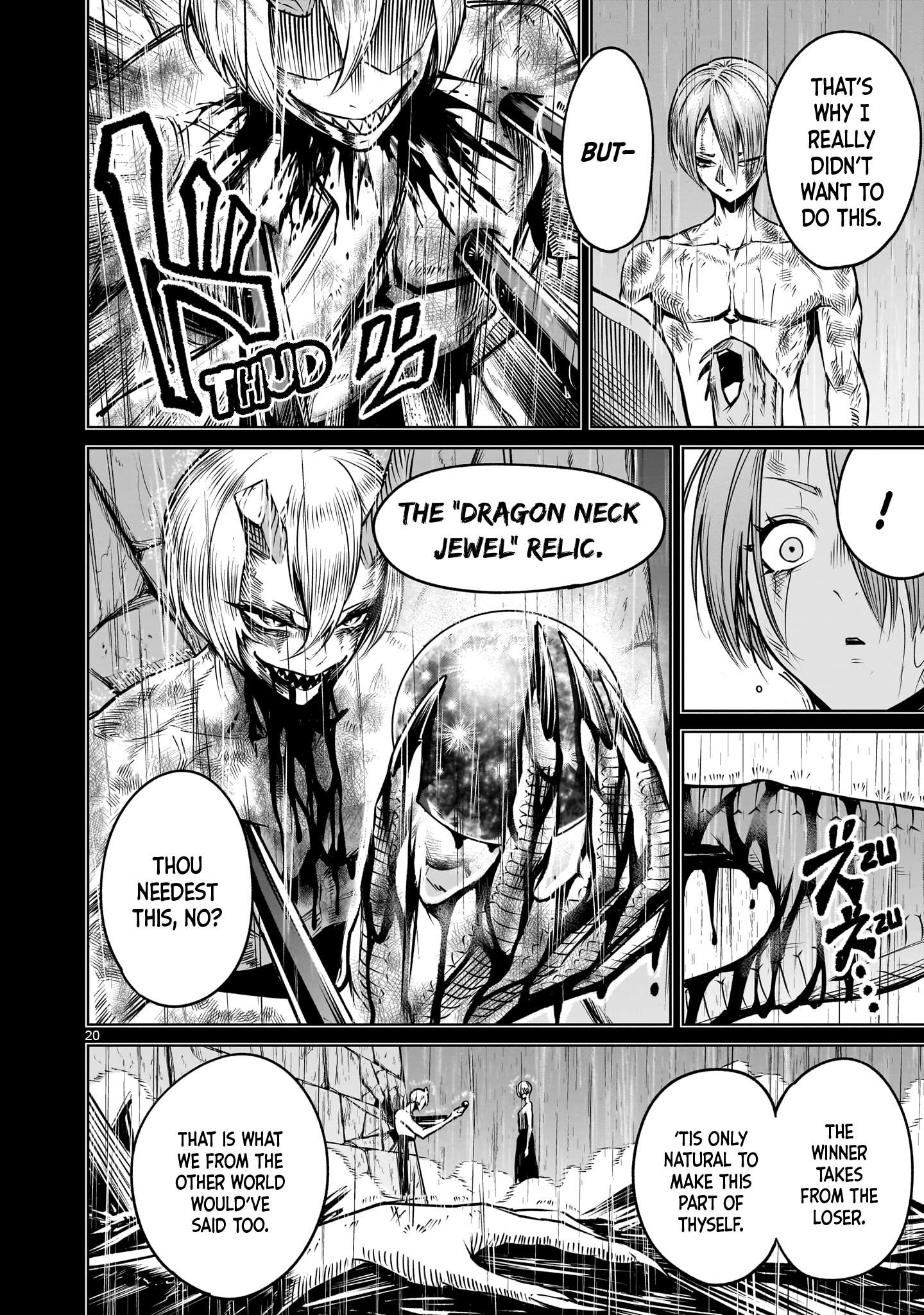 Rosen Garten Saga Chapter 93 - Page 20 in English