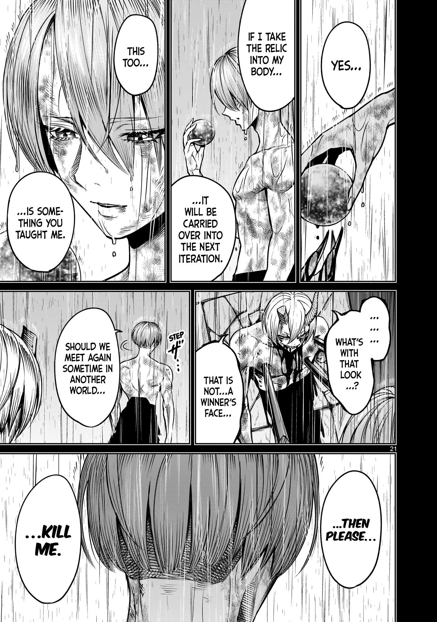 Rosen Garten Saga Chapter 93 - Page 21 in English