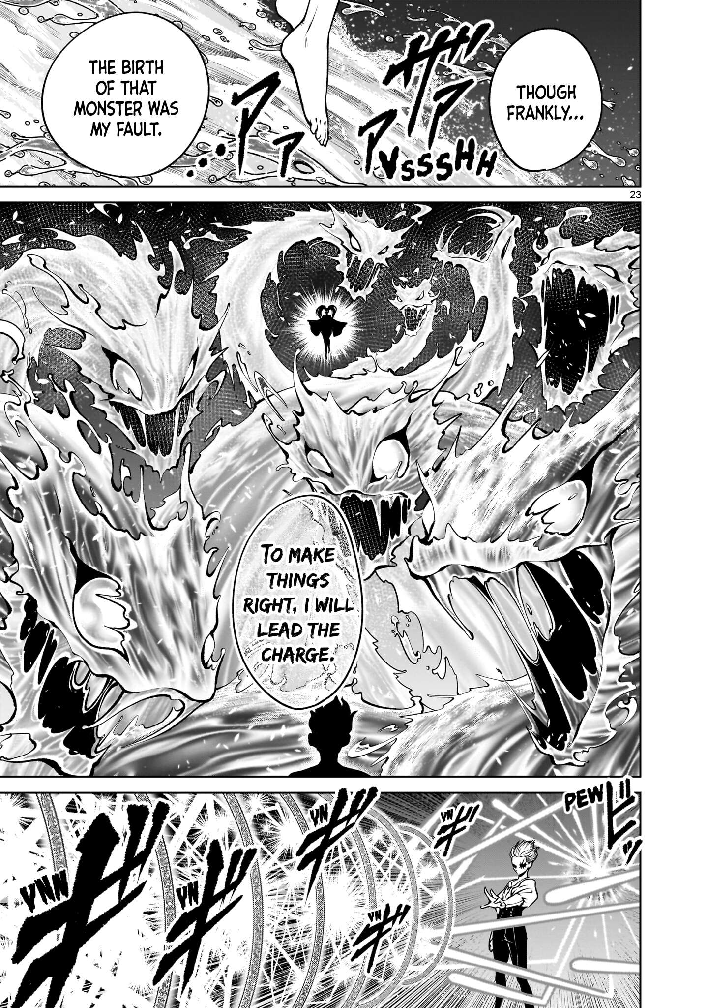 Rosen Garten Saga Chapter 93 - Page 23 in English