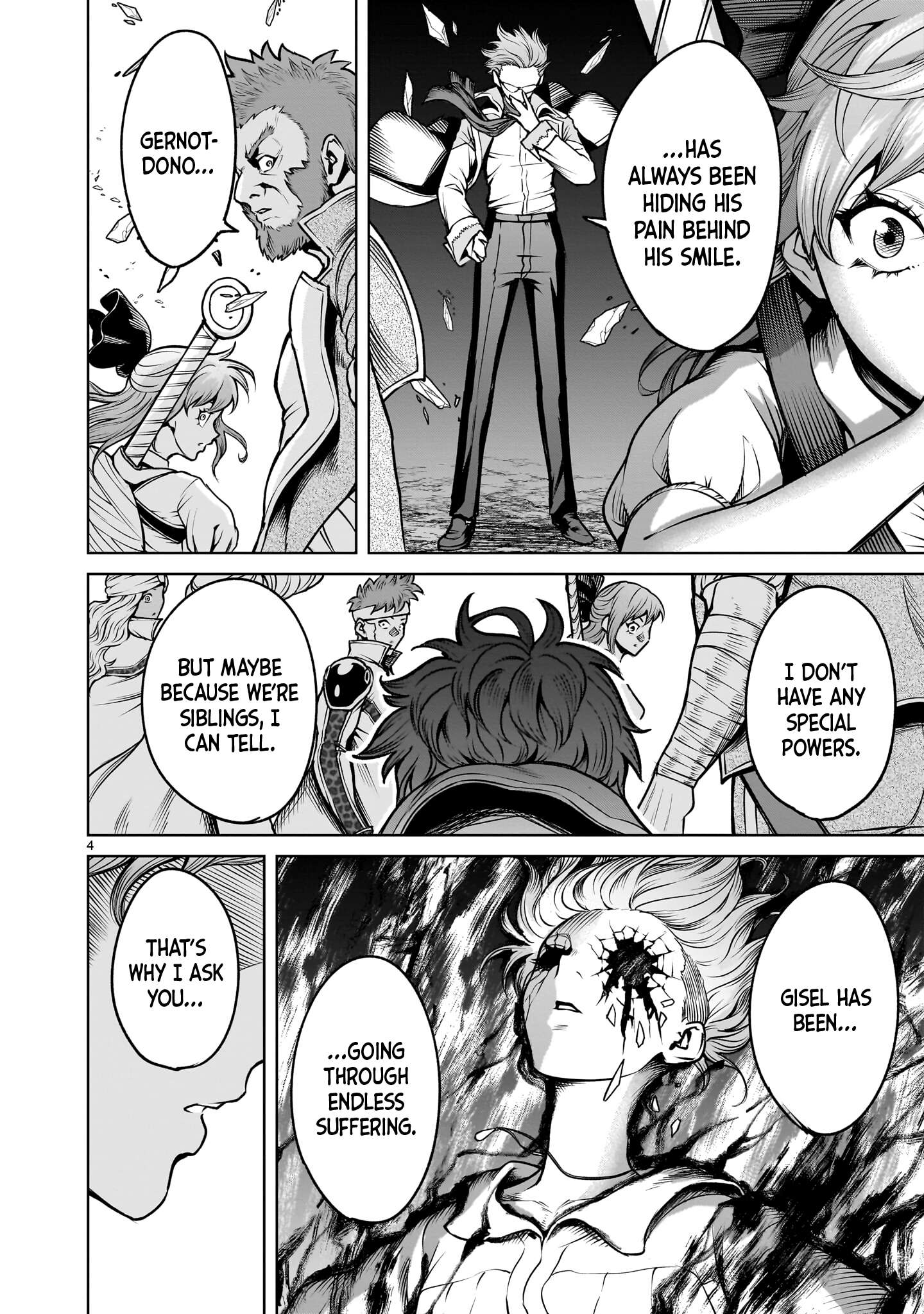Rosen Garten Saga Chapter 93 - Page 5 in English