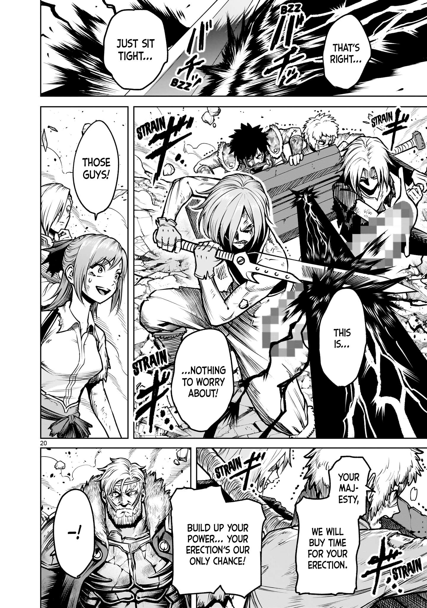 Rosen Garten Saga Chapter 94 - Page 20 in English
