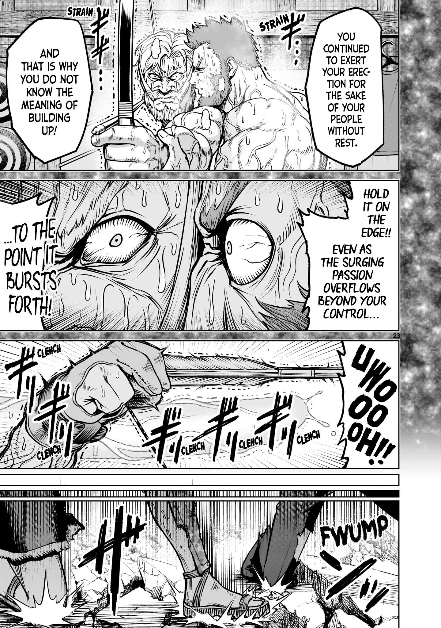 Rosen Garten Saga Chapter 94 - Page 23 in English