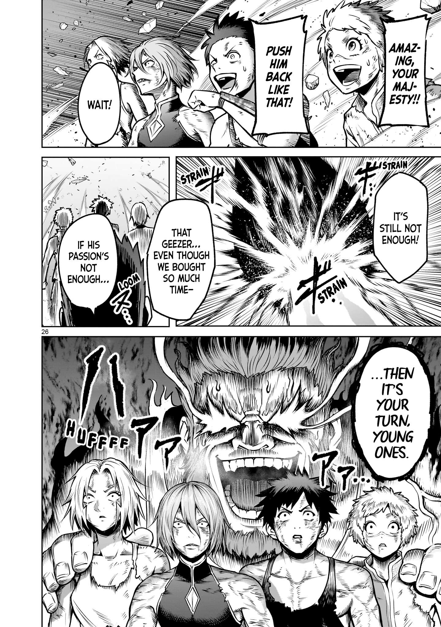 Rosen Garten Saga Chapter 94 - Page 26 in English