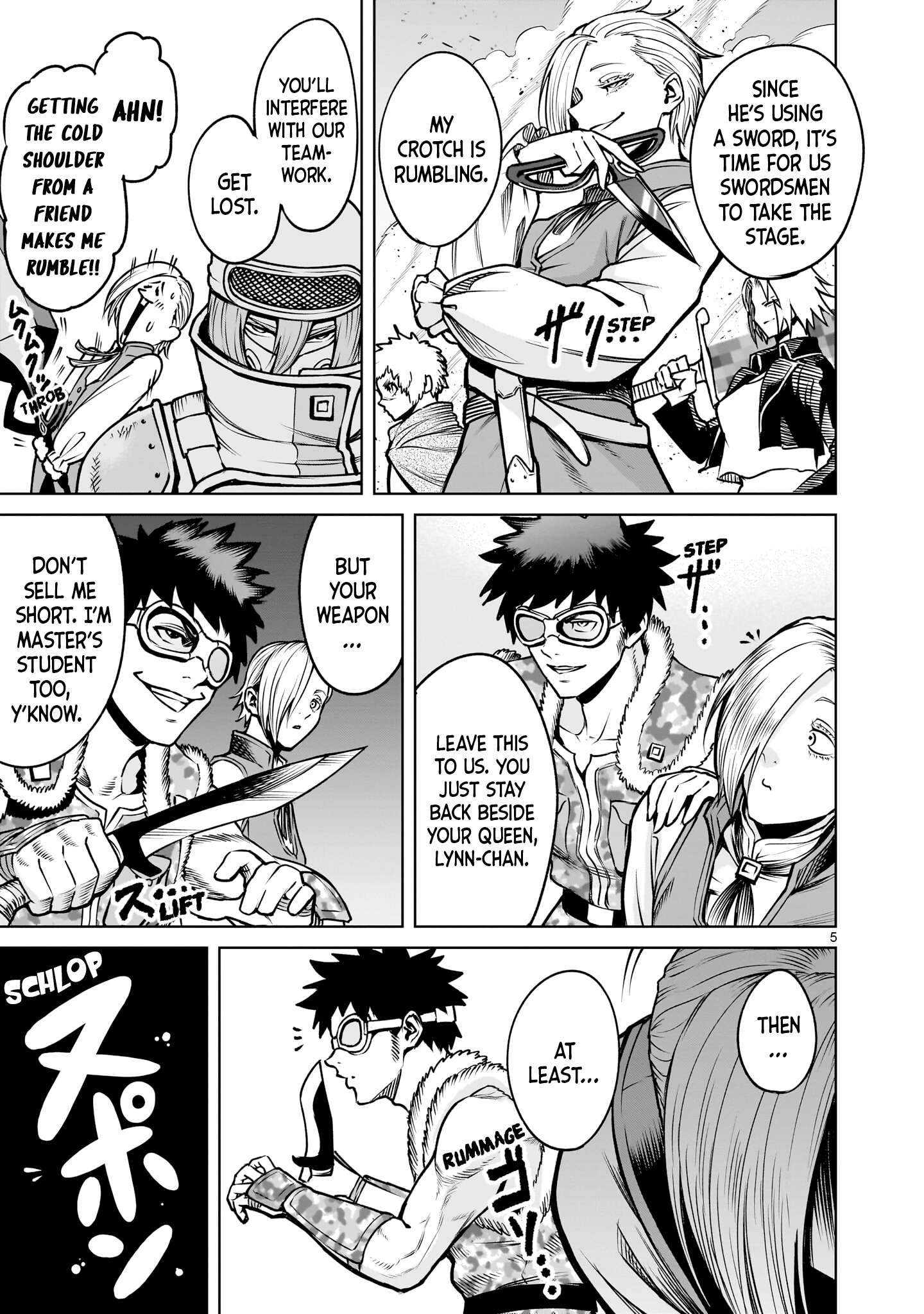 Rosen Garten Saga Chapter 94 - Page 6 in English