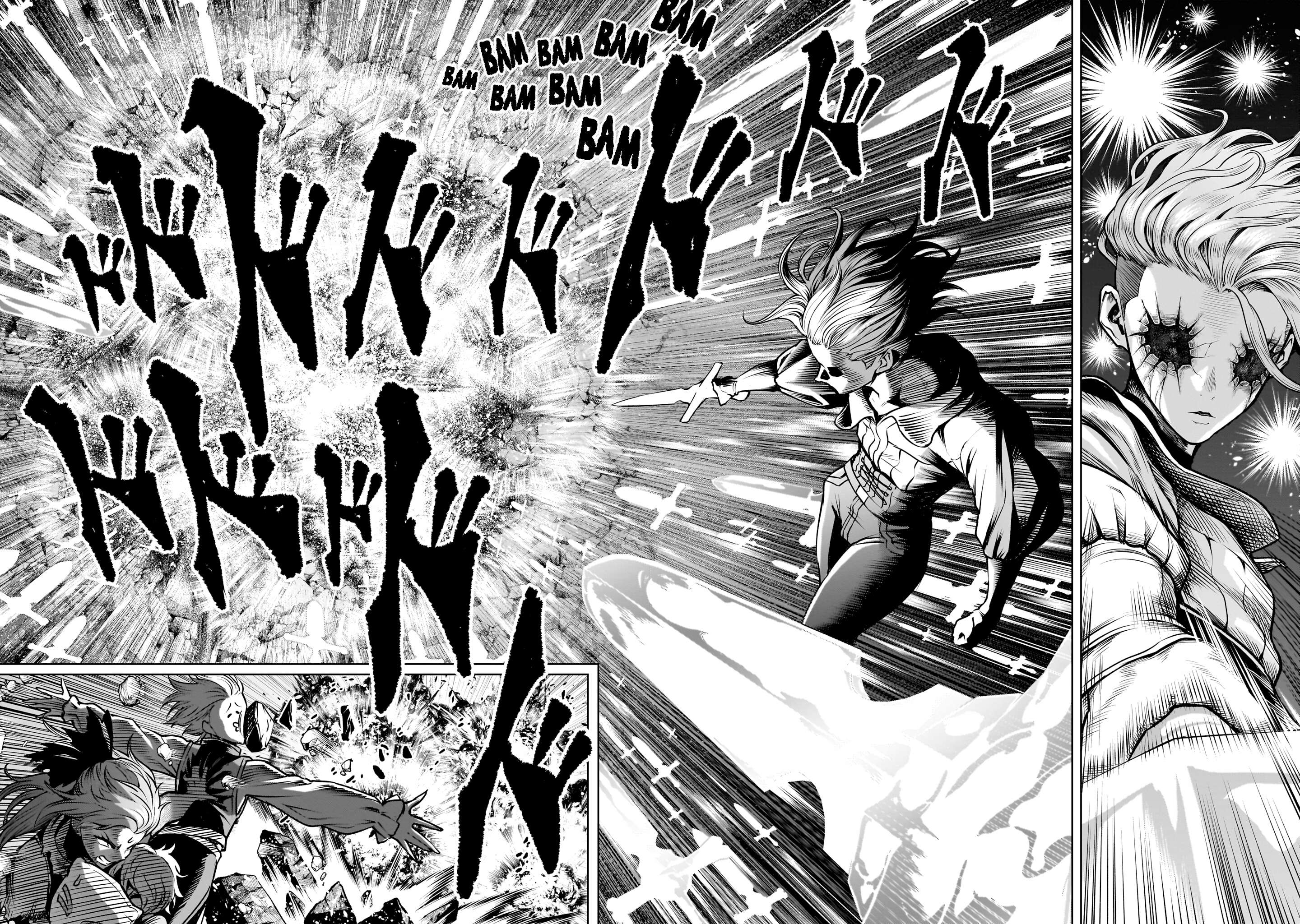 Rosen Garten Saga Chapter 94 - Page 9 in English
