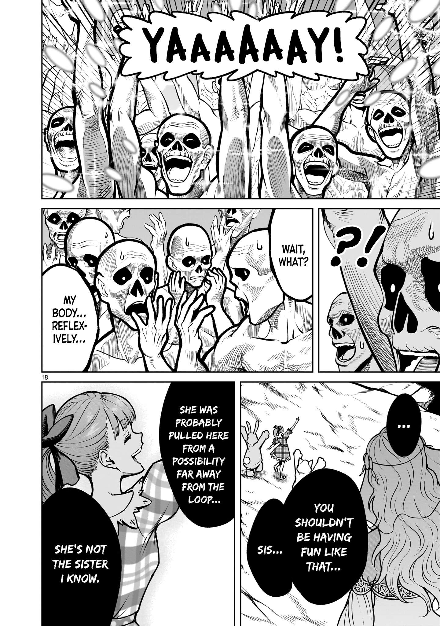 Rosen Garten Saga Chapter 95 - Page 18 in English