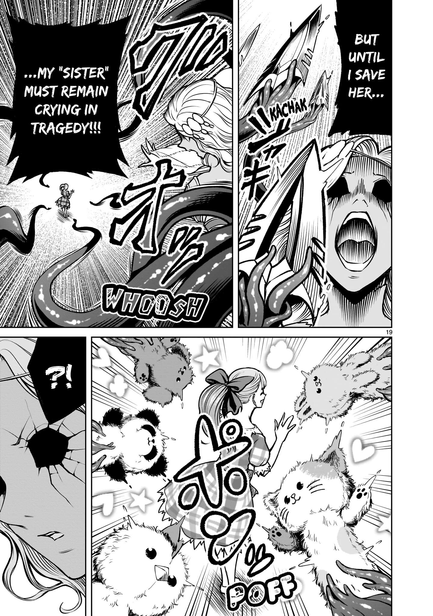 Rosen Garten Saga Chapter 95 - Page 19 in English