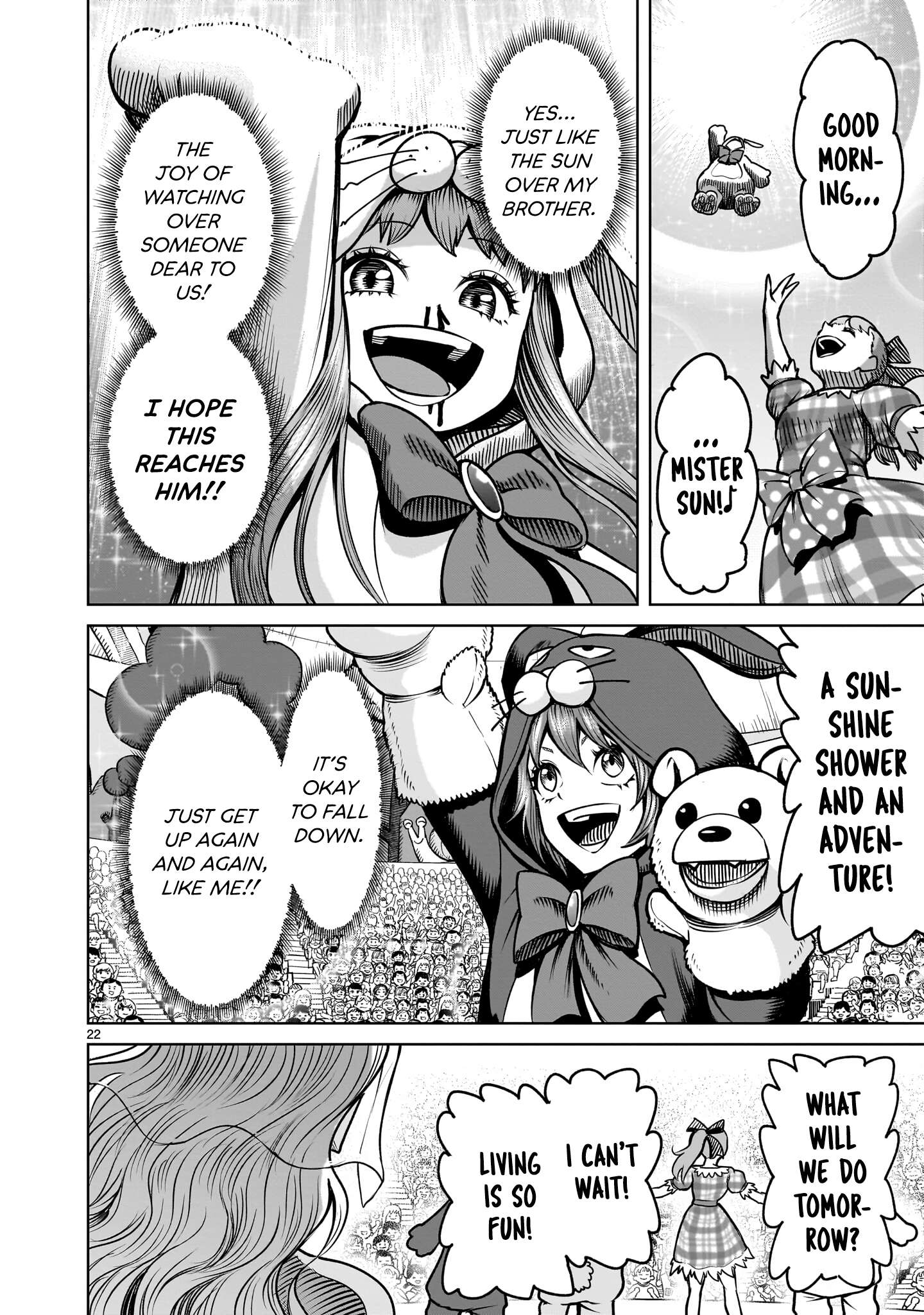 Rosen Garten Saga Chapter 95 - Page 22 in English