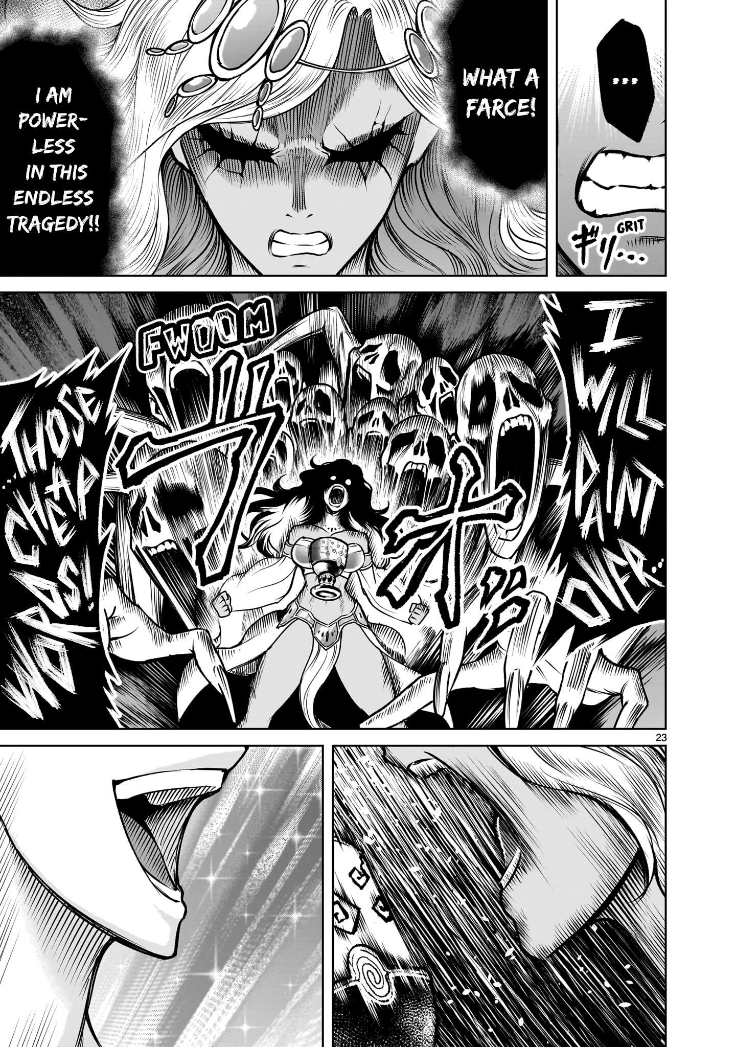 Rosen Garten Saga Chapter 95 - Page 23 in English