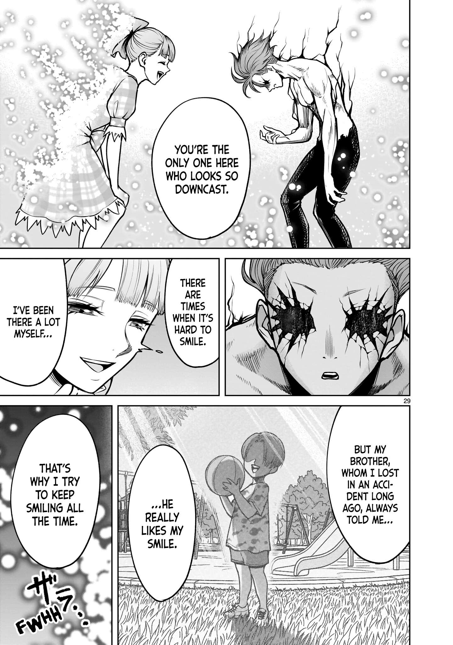 Rosen Garten Saga Chapter 95 - Page 28 in English