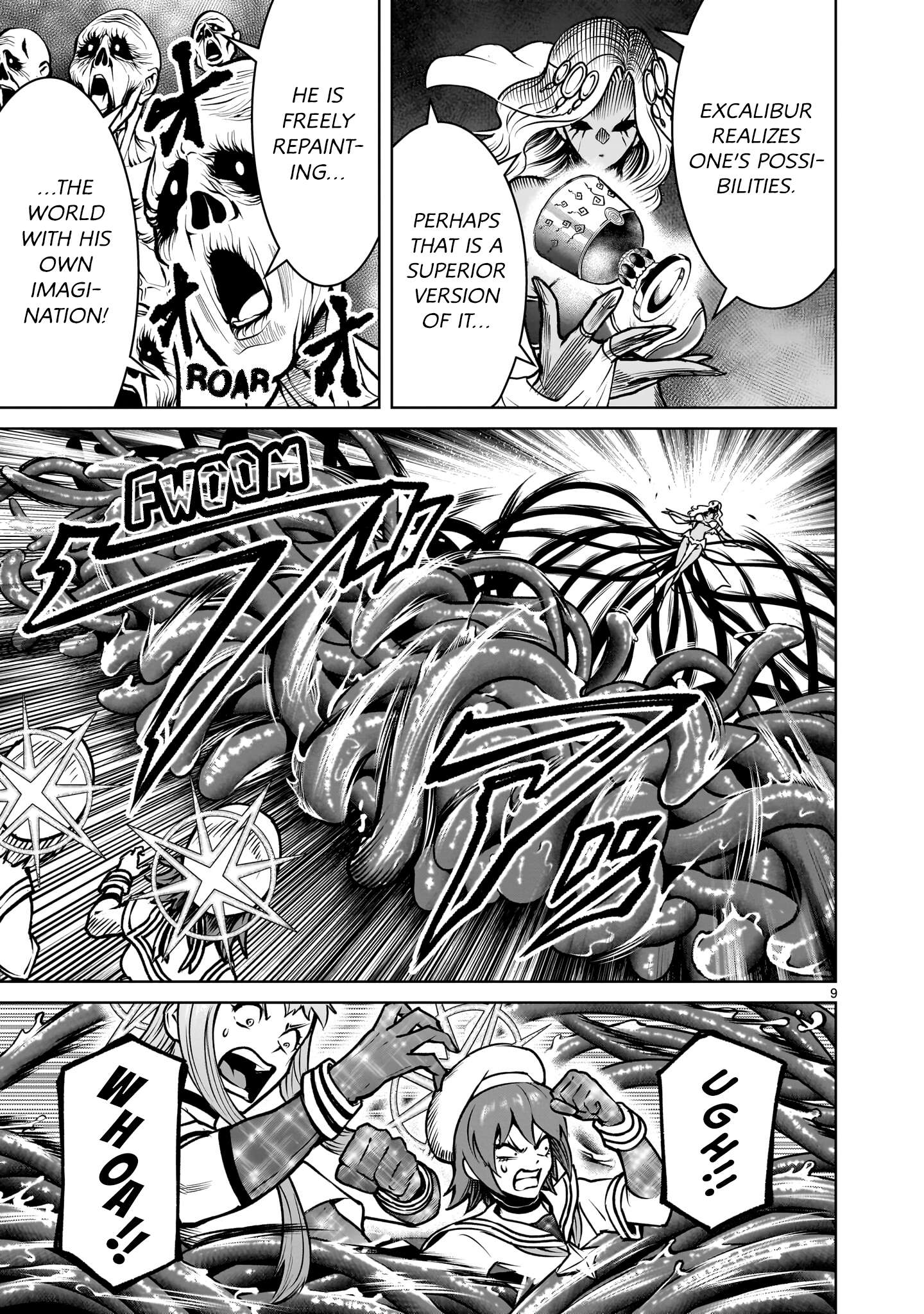 Rosen Garten Saga Chapter 95 - Page 9 in English