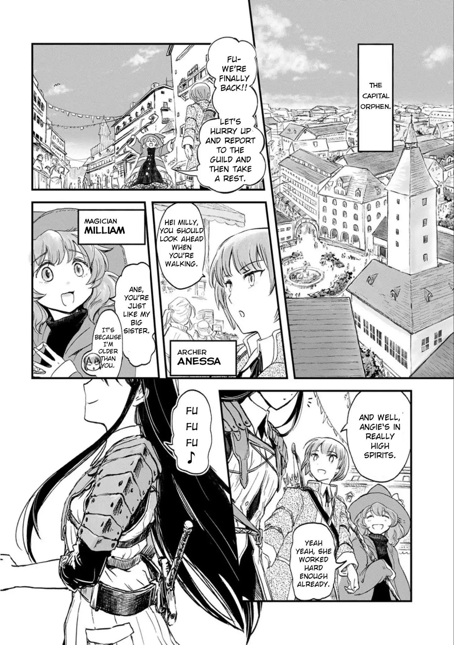 Boukensha Ni Naritai To Miyako Ni Deteitta Musume Ga S Rank Ni Natteta Chapter 1 - Page 10 in English