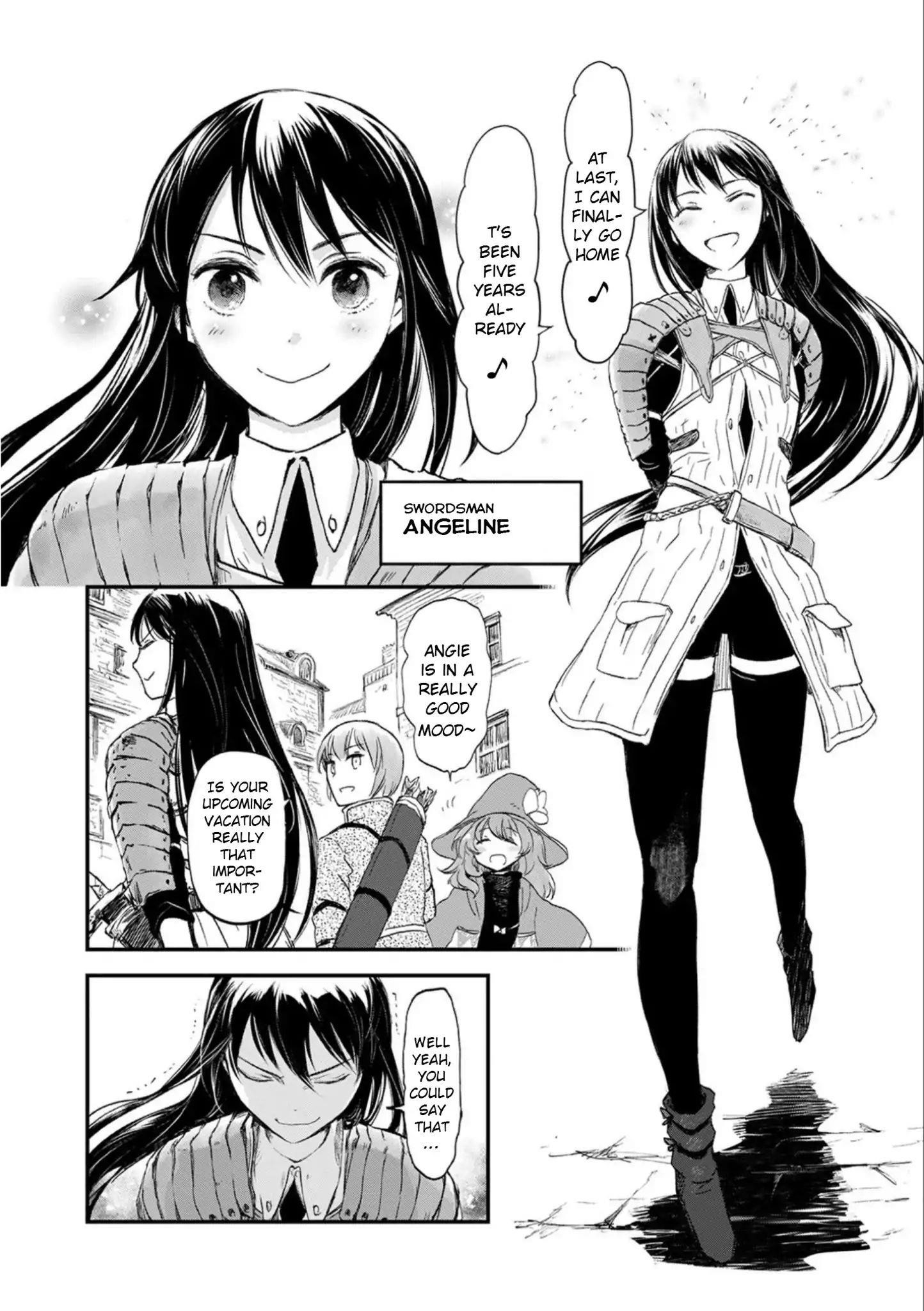 Boukensha Ni Naritai To Miyako Ni Deteitta Musume Ga S Rank Ni Natteta Chapter 1 - Page 11 in English