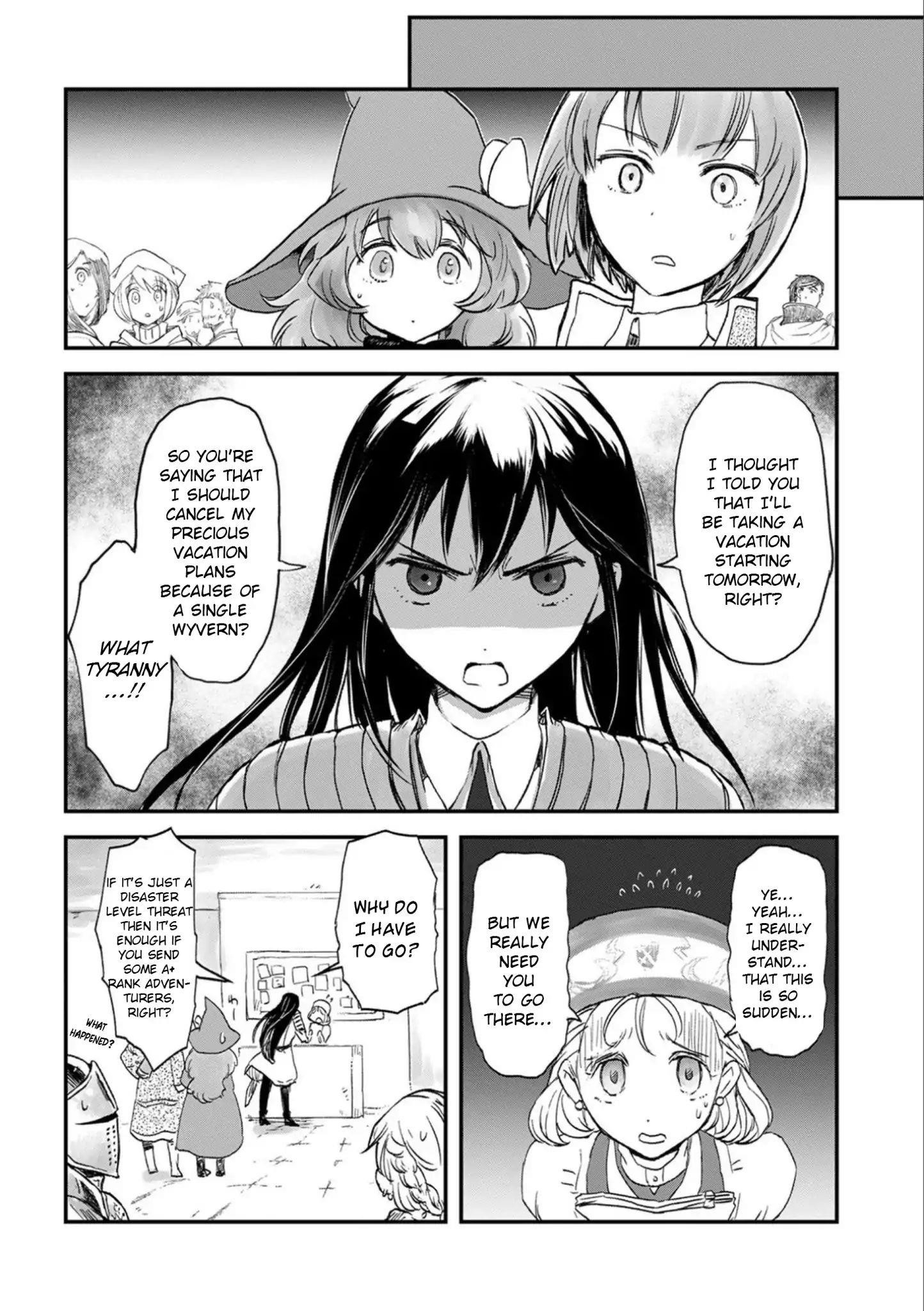 Boukensha Ni Naritai To Miyako Ni Deteitta Musume Ga S Rank Ni Natteta Chapter 1 - Page 16 in English