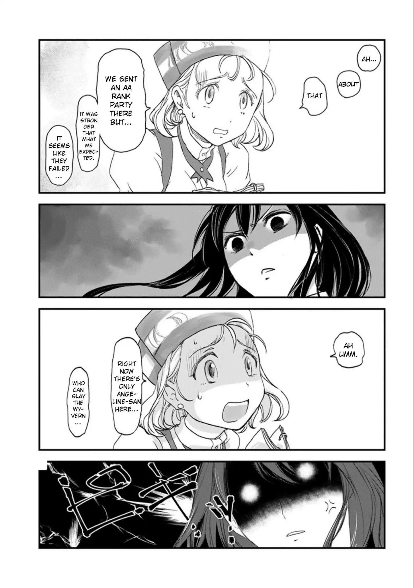 Boukensha Ni Naritai To Miyako Ni Deteitta Musume Ga S Rank Ni Natteta Chapter 1 - Page 17 in English