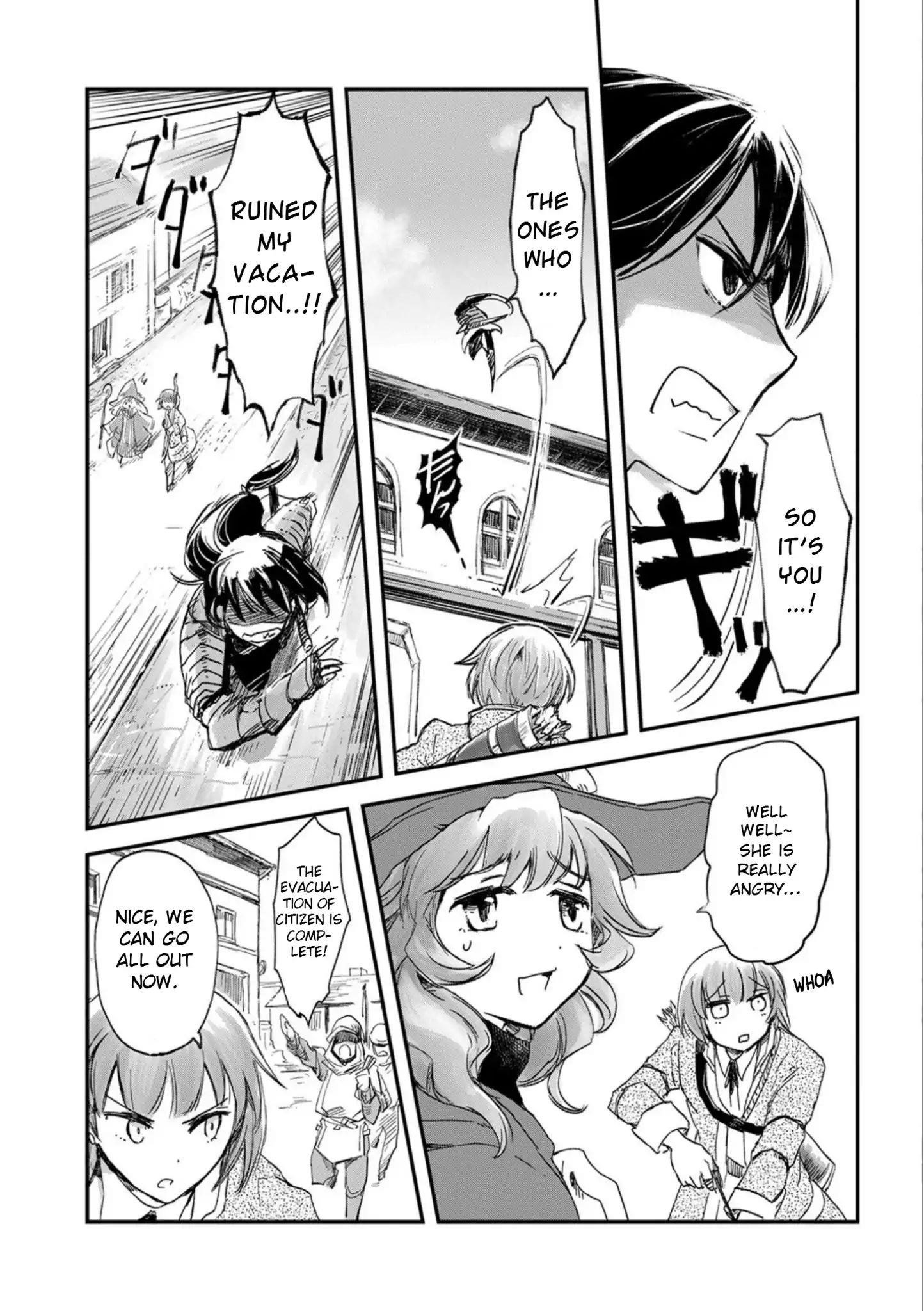 Boukensha Ni Naritai To Miyako Ni Deteitta Musume Ga S Rank Ni Natteta Chapter 1 - Page 25 in English
