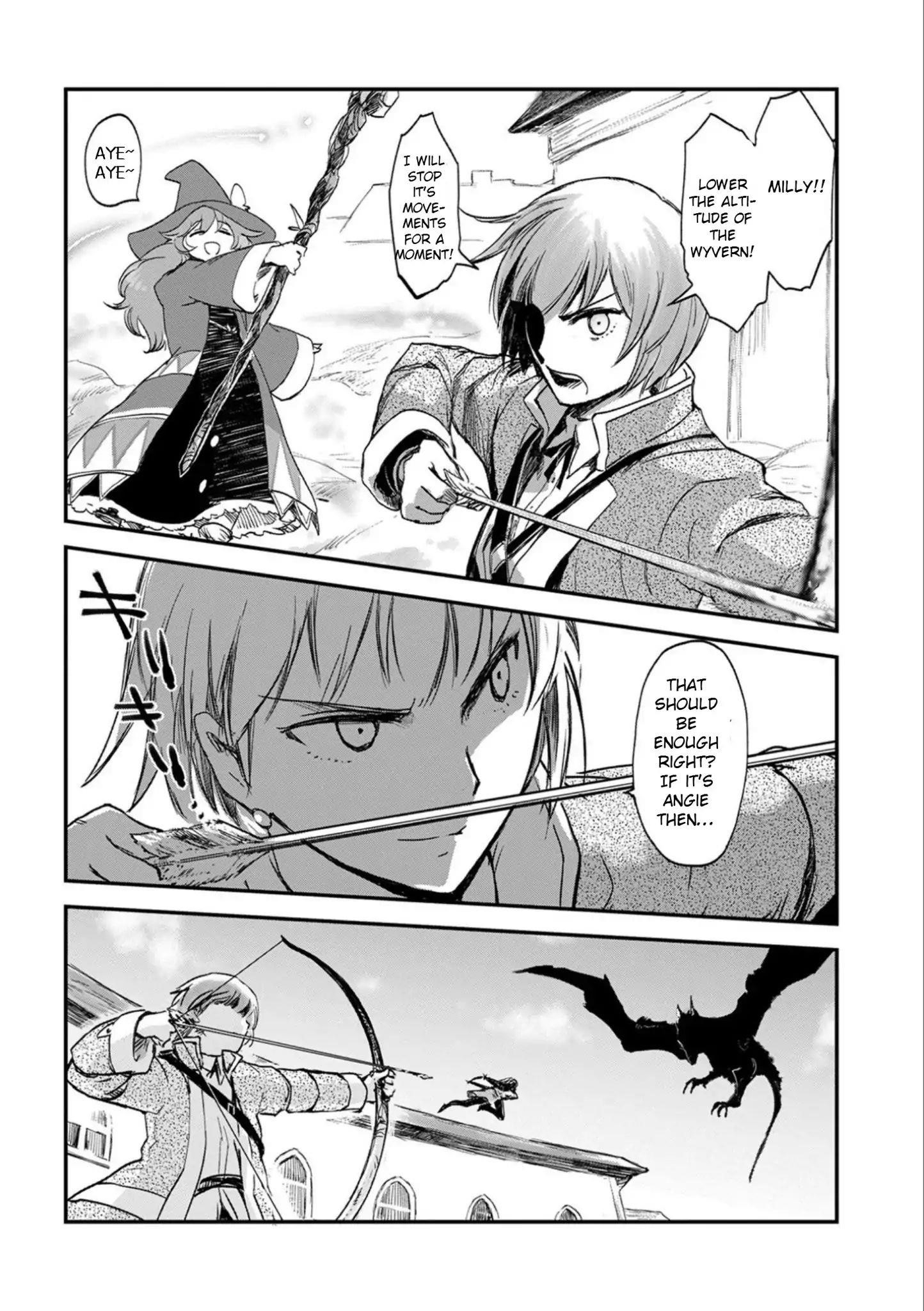 Boukensha Ni Naritai To Miyako Ni Deteitta Musume Ga S Rank Ni Natteta Chapter 1 - Page 26 in English