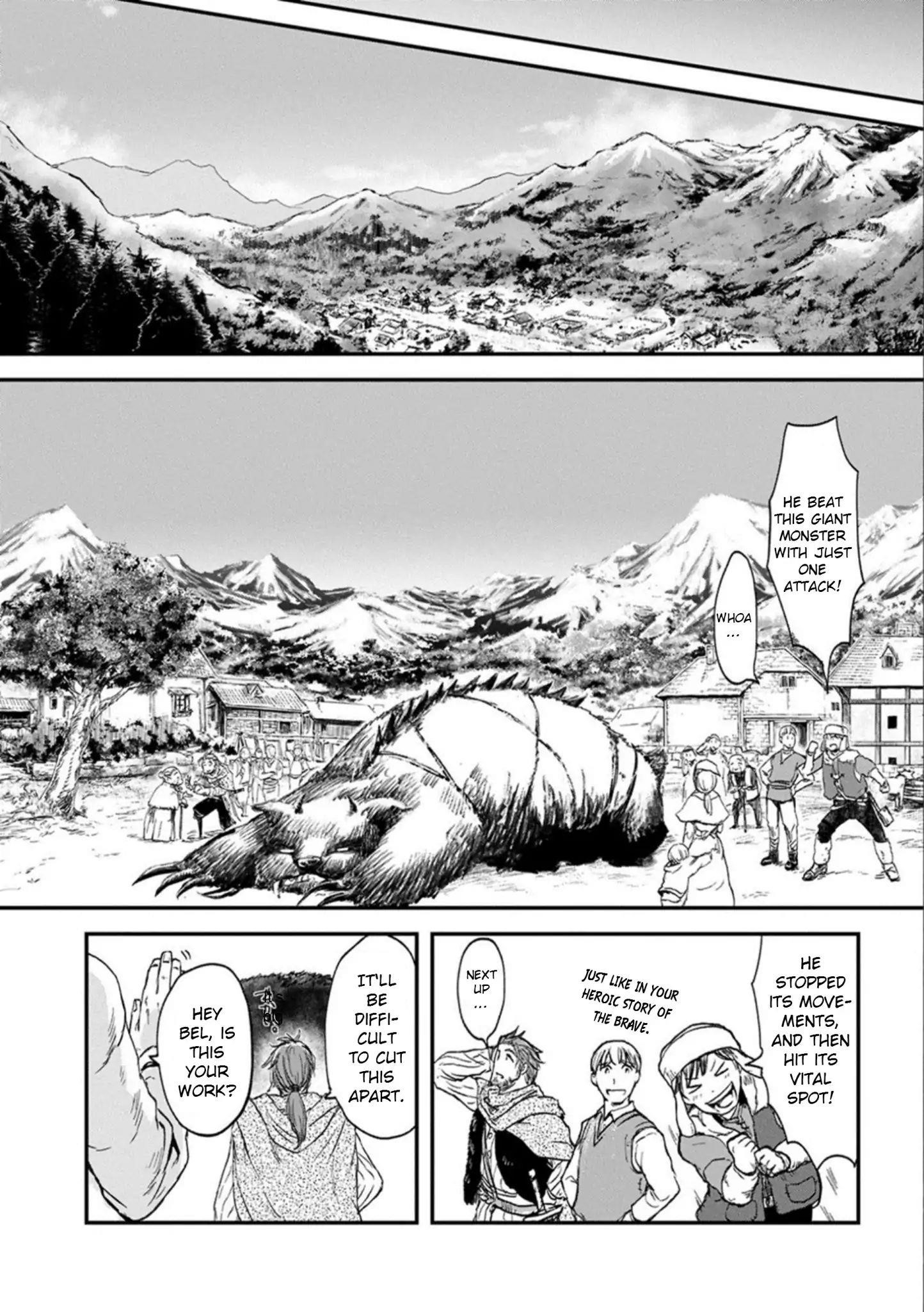 Boukensha Ni Naritai To Miyako Ni Deteitta Musume Ga S Rank Ni Natteta Chapter 1 - Page 5 in English