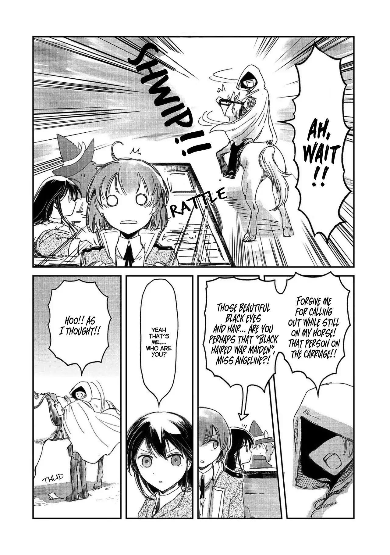 Boukensha Ni Naritai To Miyako Ni Deteitta Musume Ga S Rank Ni Natteta Chapter 10 - Page 12 in English