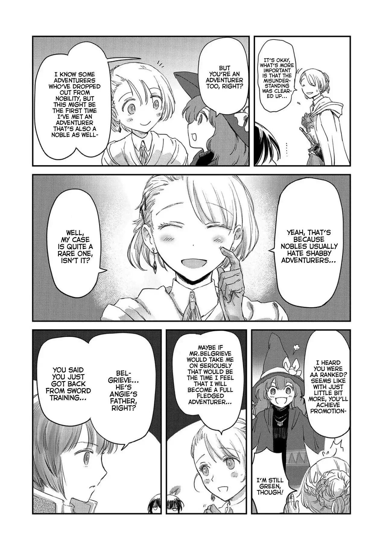Boukensha Ni Naritai To Miyako Ni Deteitta Musume Ga S Rank Ni Natteta Chapter 10 - Page 18 in English
