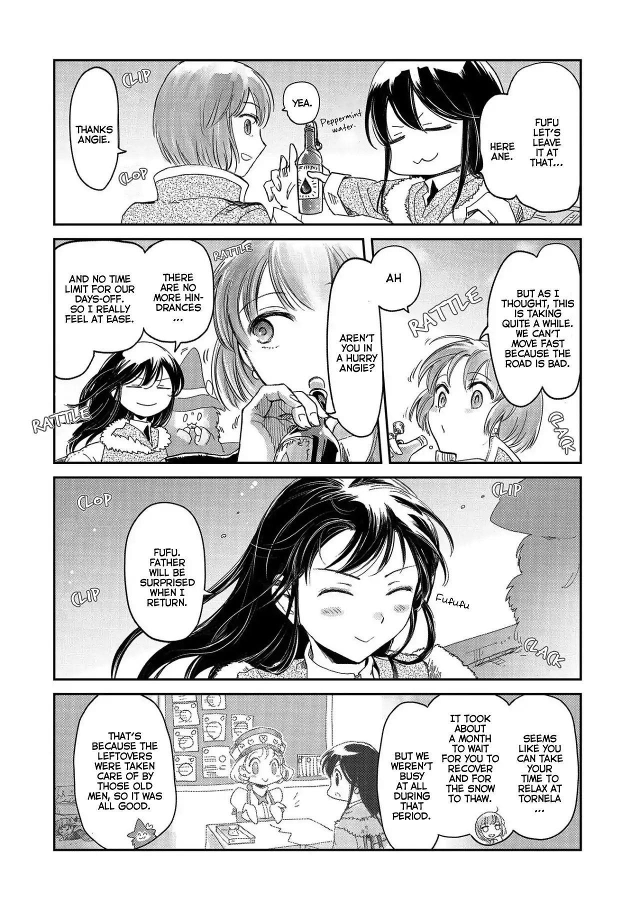 Boukensha Ni Naritai To Miyako Ni Deteitta Musume Ga S Rank Ni Natteta Chapter 10 - Page 8 in English