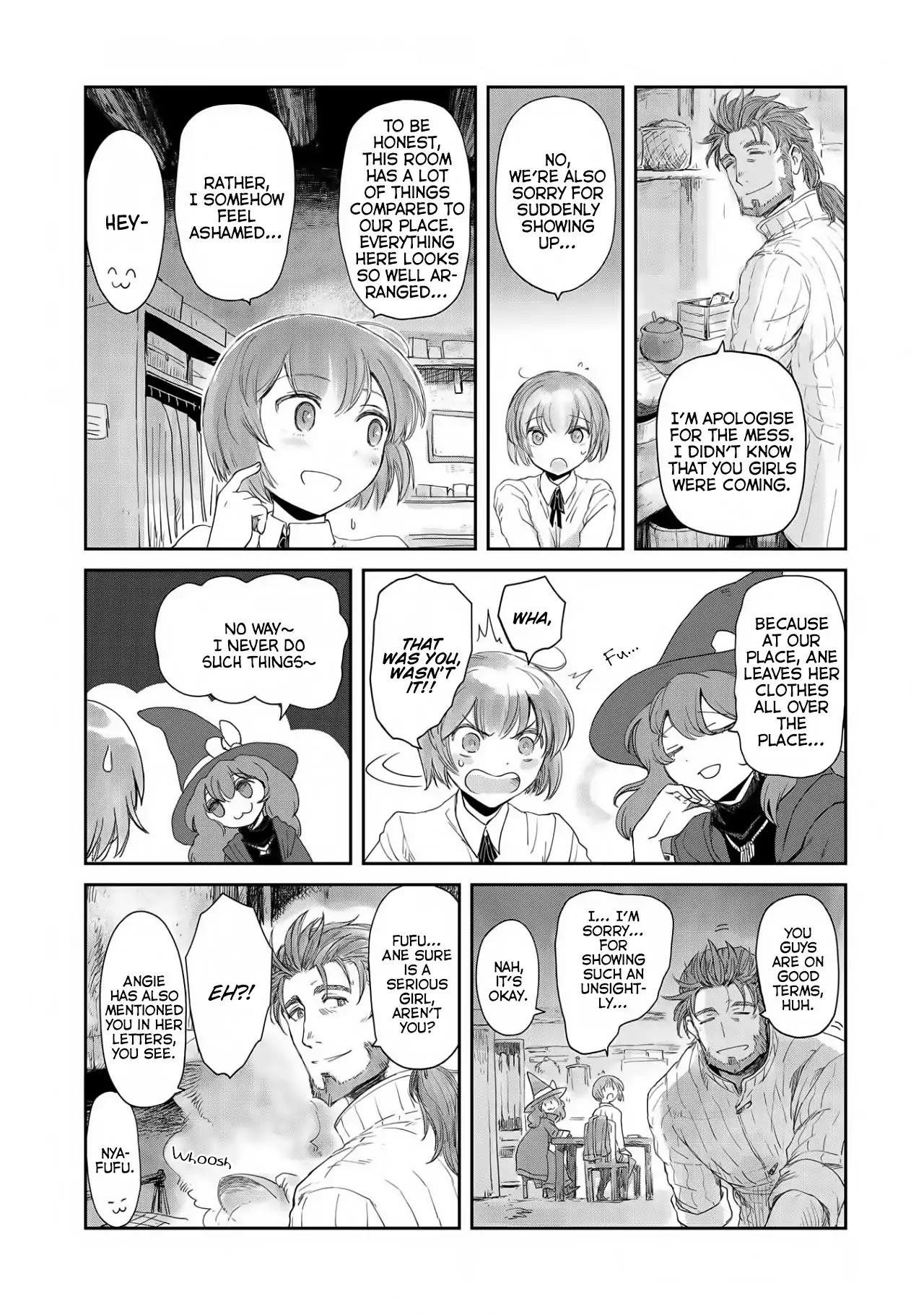 Boukensha Ni Naritai To Miyako Ni Deteitta Musume Ga S Rank Ni Natteta Chapter 11 - Page 9 in English
