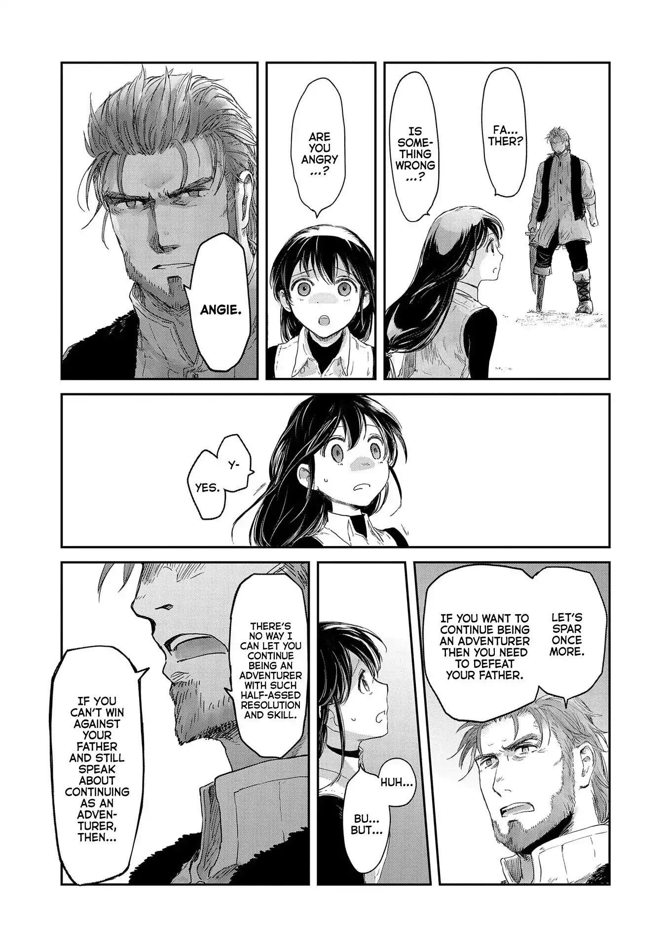 Boukensha Ni Naritai To Miyako Ni Deteitta Musume Ga S Rank Ni Natteta Chapter 13 - Page 11 in English