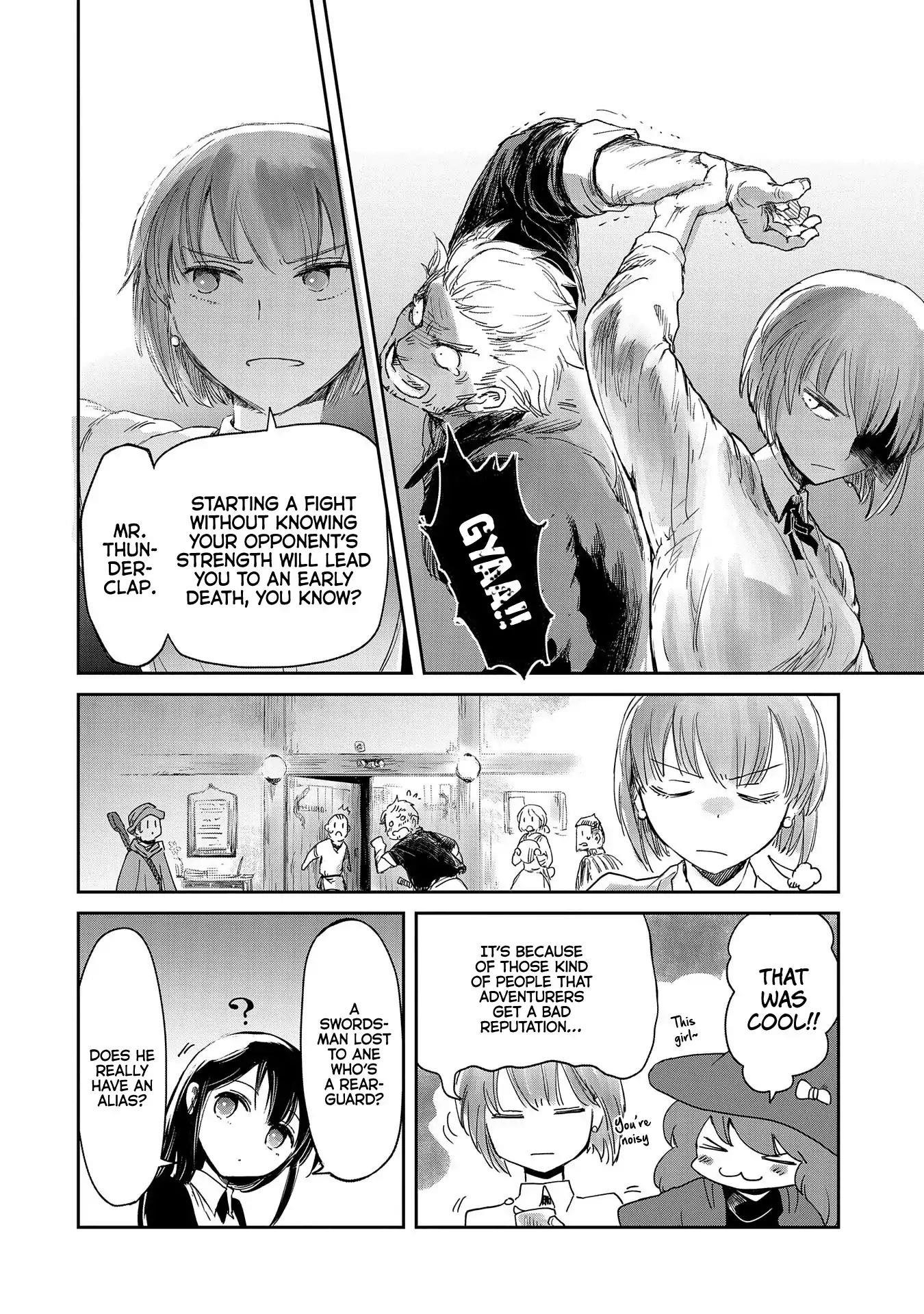 Boukensha Ni Naritai To Miyako Ni Deteitta Musume Ga S Rank Ni Natteta Chapter 14 - Page 24 in English