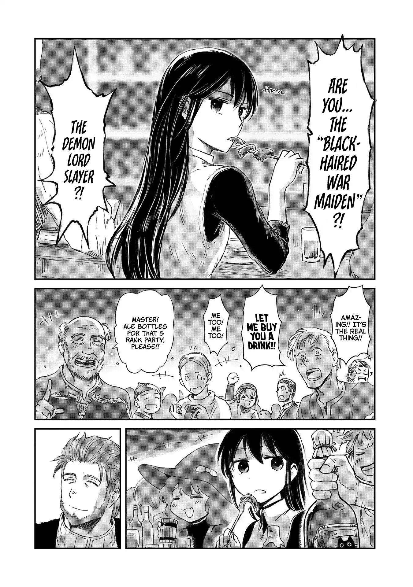 Boukensha Ni Naritai To Miyako Ni Deteitta Musume Ga S Rank Ni Natteta Chapter 14 - Page 26 in English