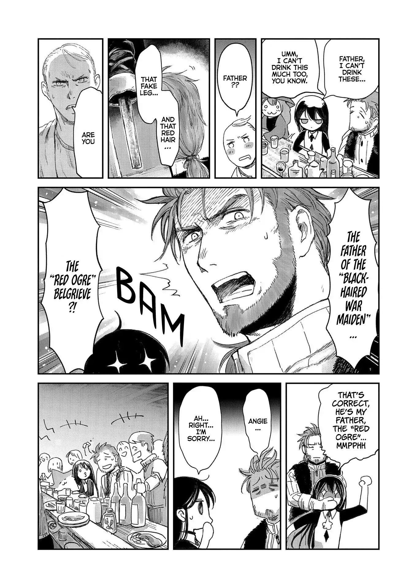 Boukensha Ni Naritai To Miyako Ni Deteitta Musume Ga S Rank Ni Natteta Chapter 14 - Page 27 in English