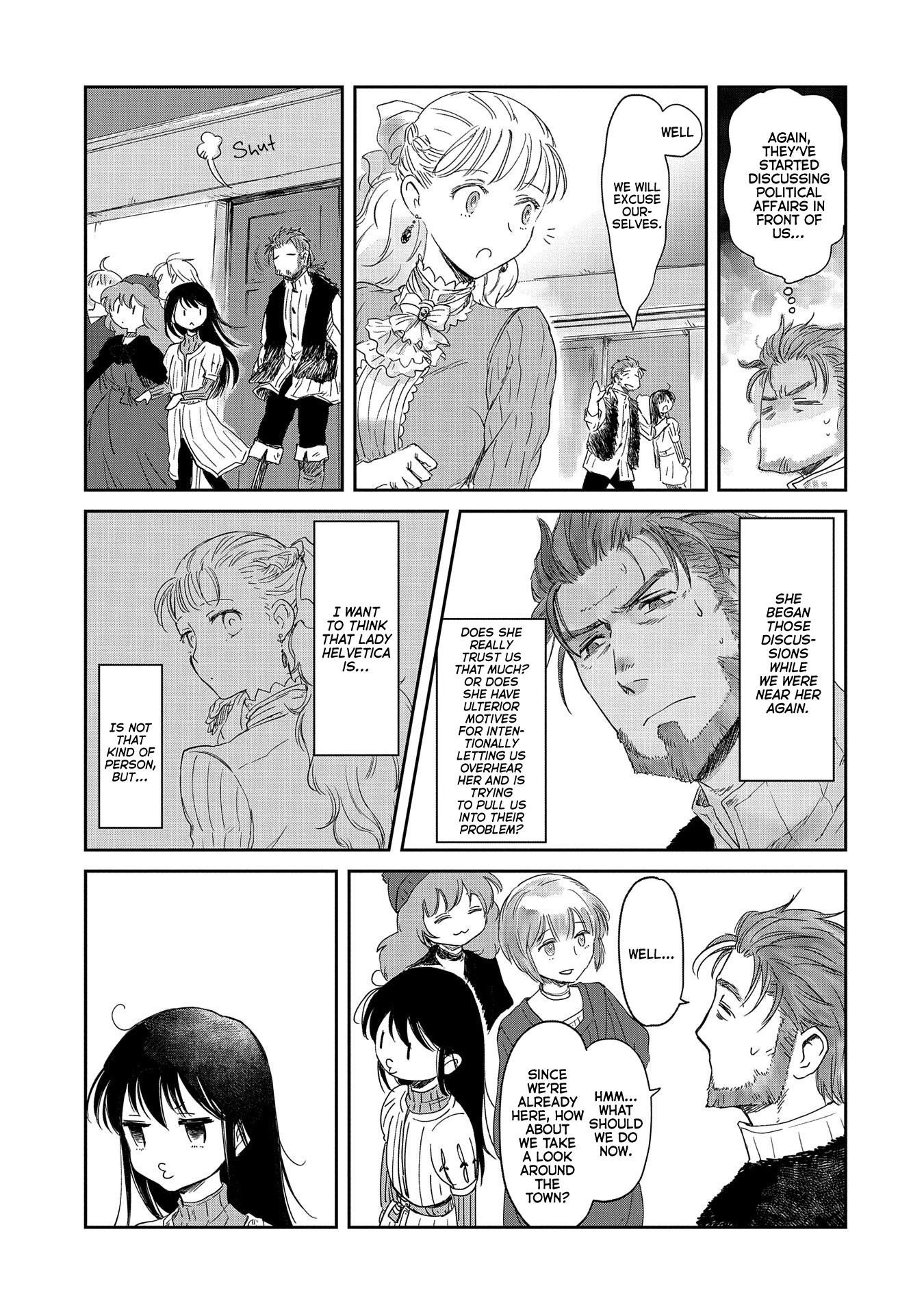 Boukensha Ni Naritai To Miyako Ni Deteitta Musume Ga S Rank Ni Natteta Chapter 16 - Page 5 in English